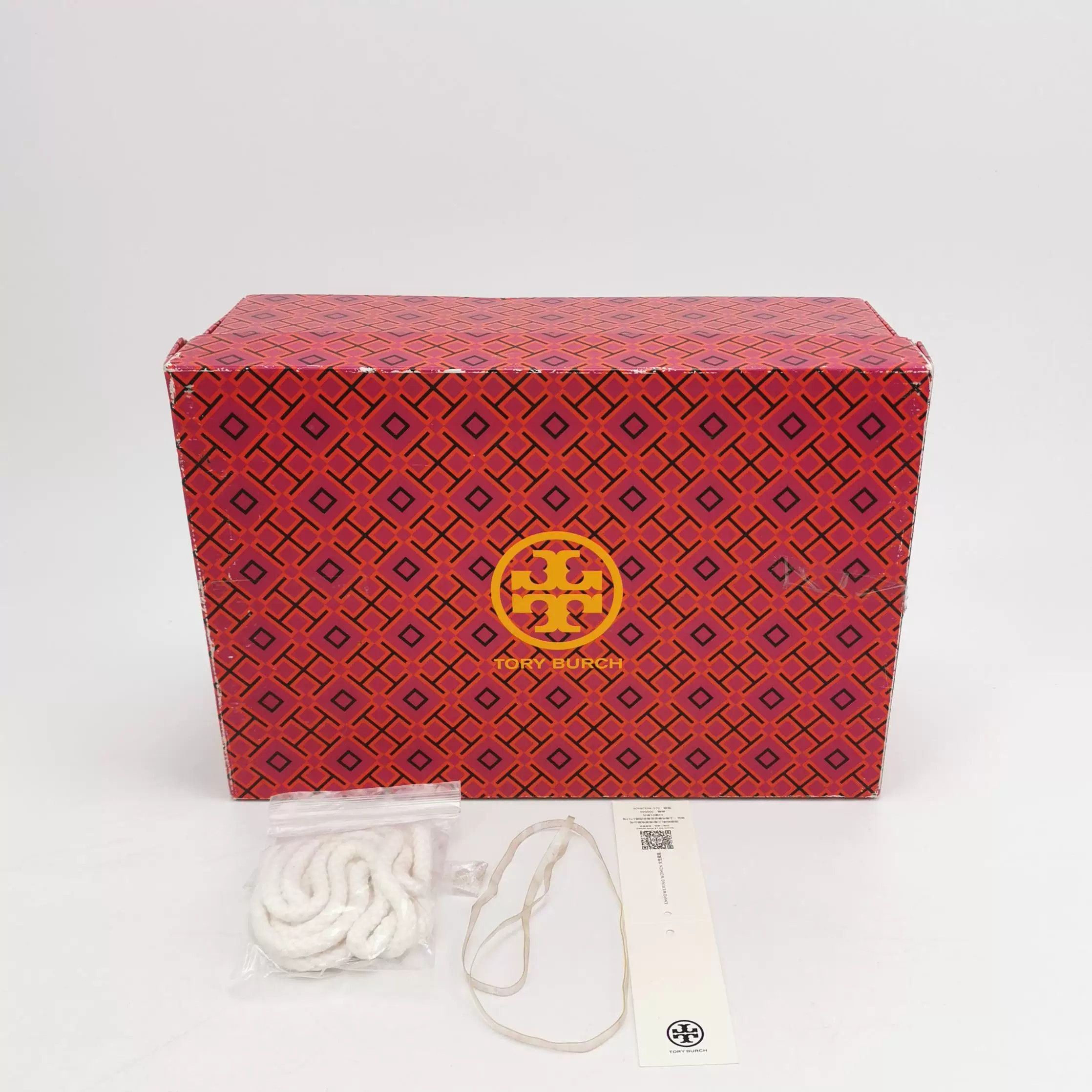 Tory Burch Tory Burch Colorblock Round Toe Platform Shoes Size US 7.5 / IT 37.5 - 6 Thumbnail