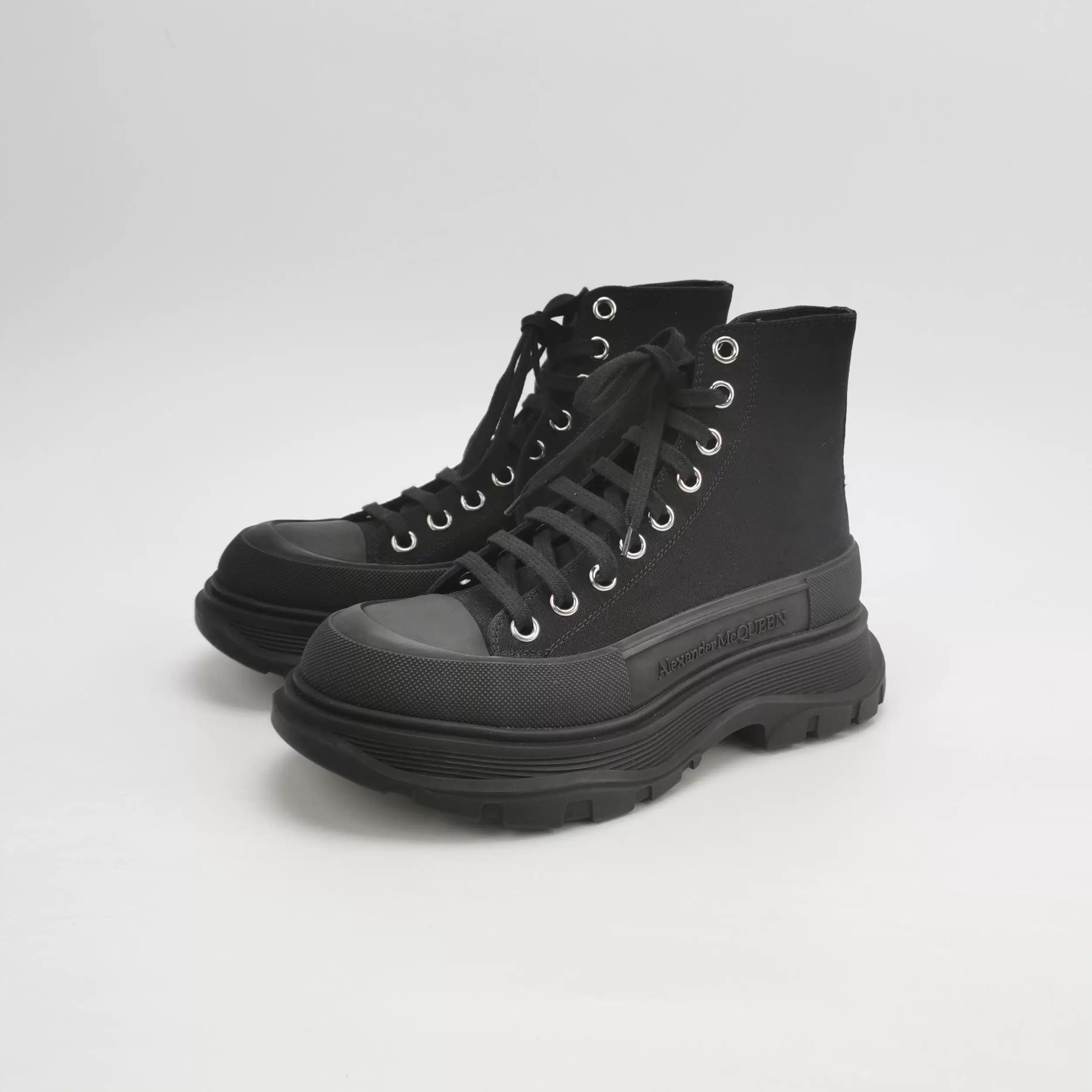 Alexander McQueen Alexander McQueen Tread Slick Shoes Size US 7 / IT 37 - 2 Thumbnail