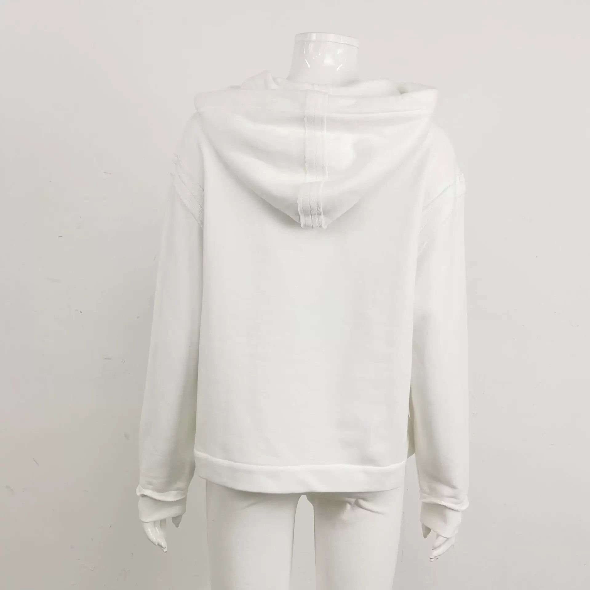 Moschino Moschino Cotton Bear Print Hoodie Size XS / US 0-2 / IT 36-38 - 2 Thumbnail