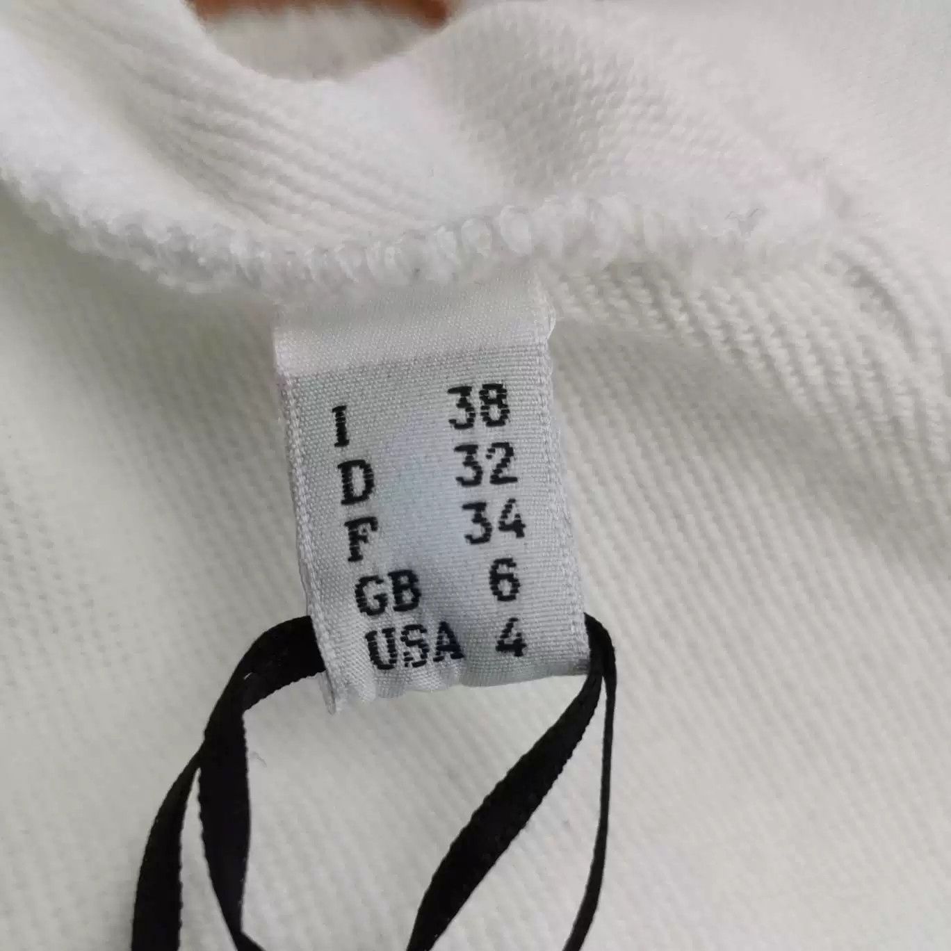 Moschino Moschino Cotton Bear Print Hoodie Size XS / US 0-2 / IT 36-38 - 6 Thumbnail