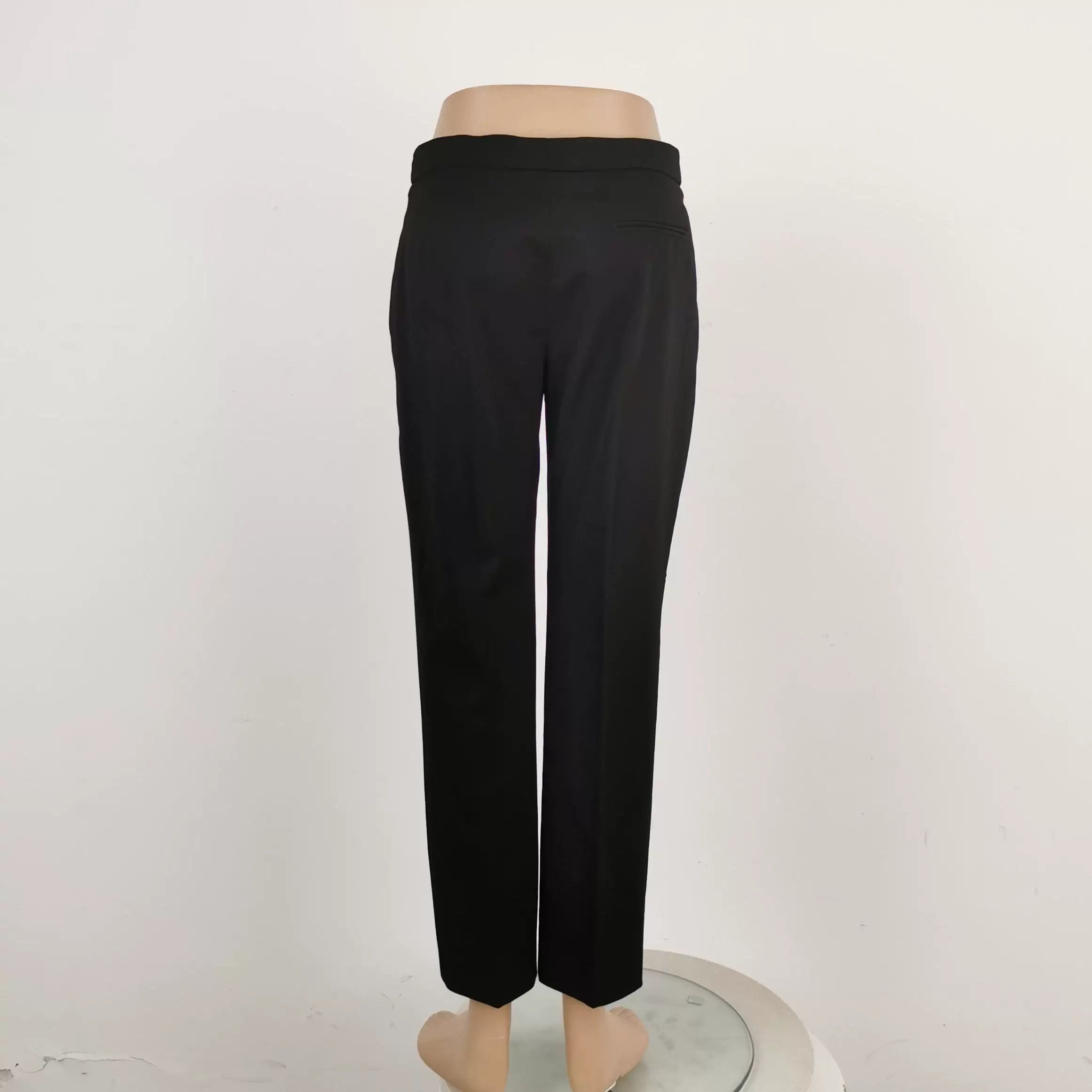 Alexander McQueen Alexander McQueen Wool Blend Solid Trousers 40 Size 40" / US 18 - 2 Thumbnail