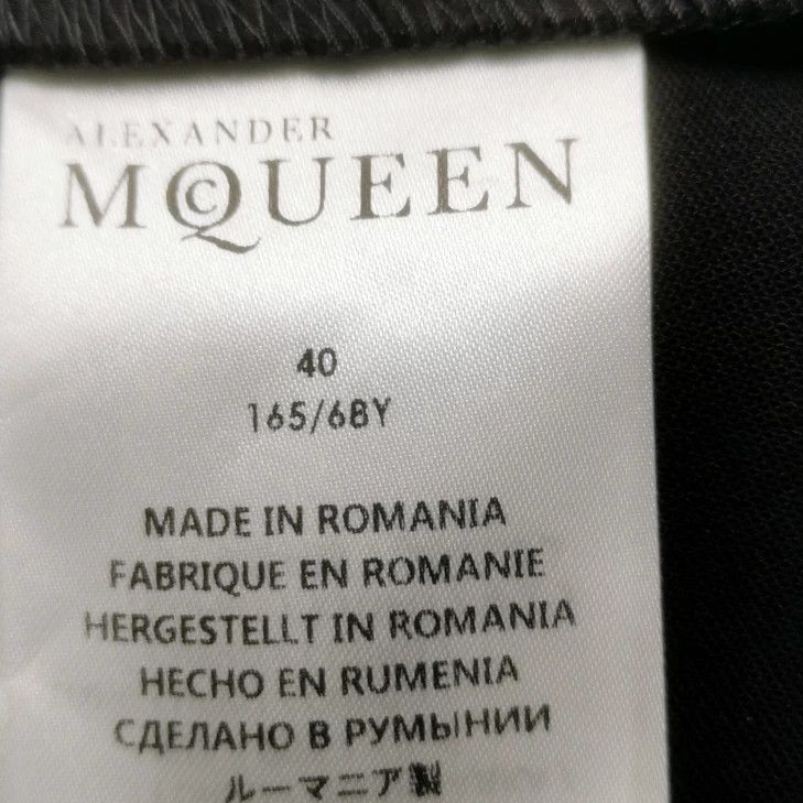 Alexander McQueen Alexander McQueen Wool Blend Solid Trousers 40 Size 40" / US 18 - 5 Thumbnail