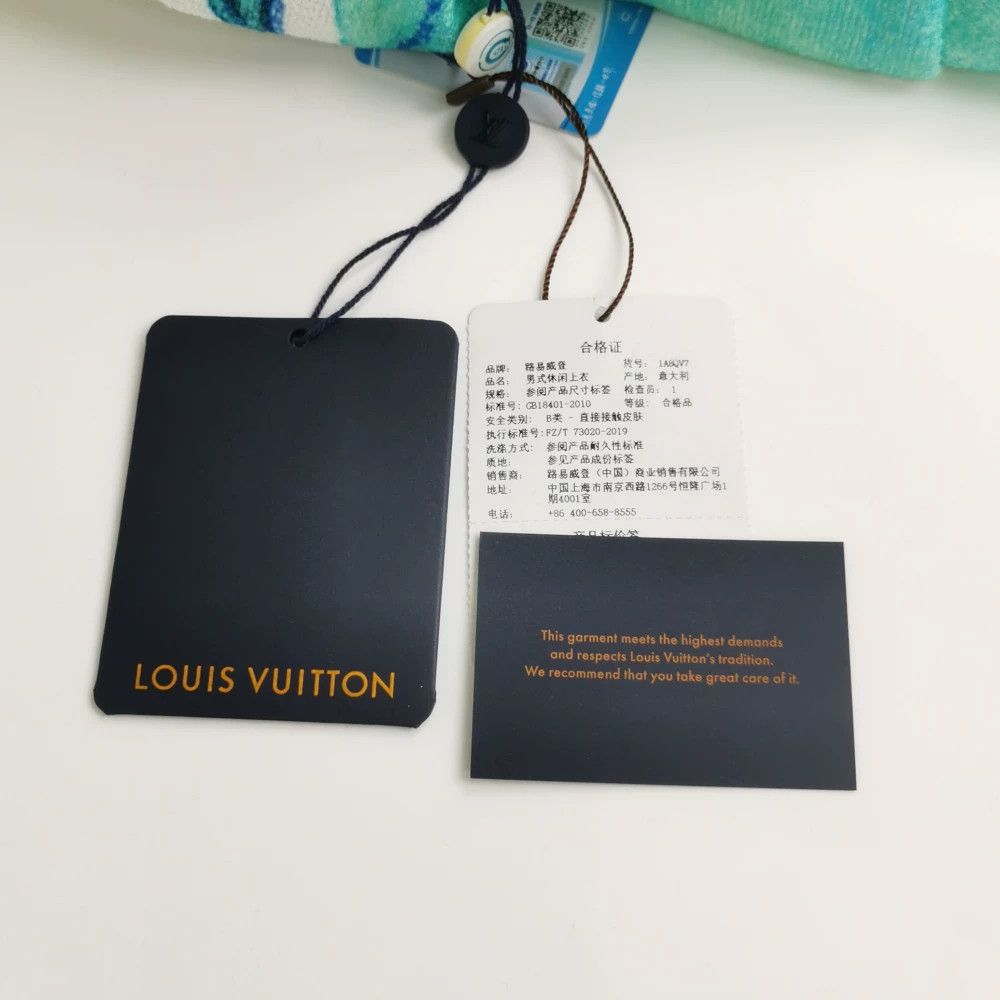 Louis Vuitton Louis Vuitton Colorblock LV Logo Crewneck Sweatshirt L Size US L / EU 52-54 / 3 - 5 Thumbnail