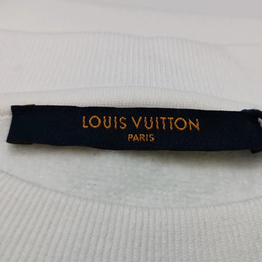 Louis Vuitton Louis Vuitton Colorblock LV Logo Crewneck Sweatshirt L Size US L / EU 52-54 / 3 - 6 Thumbnail