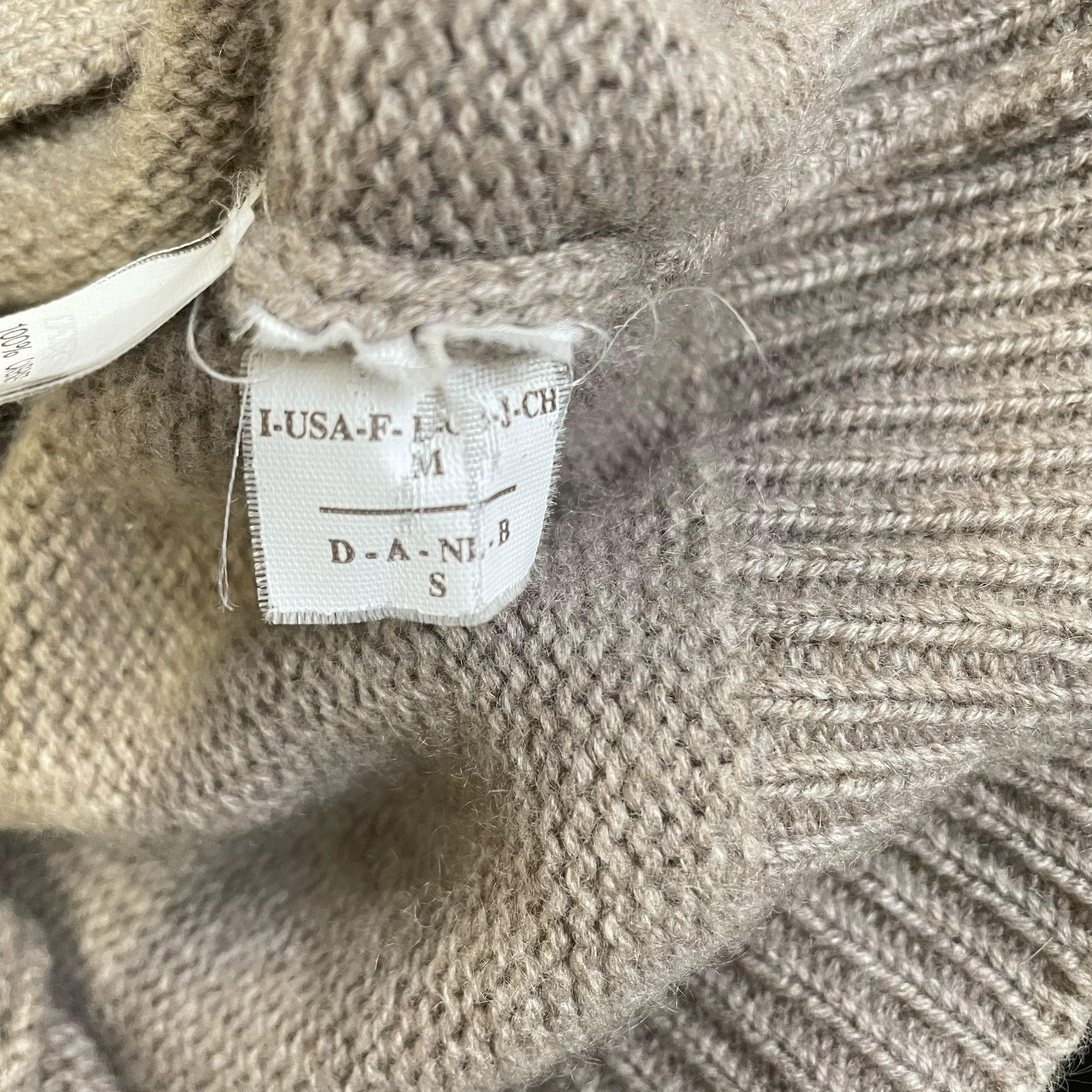 Brunello Cucinelli Brunello Cucinelli Silk Blend Colorblock Sweater Size M / US 6-8 / IT 42-44 - 4 Thumbnail