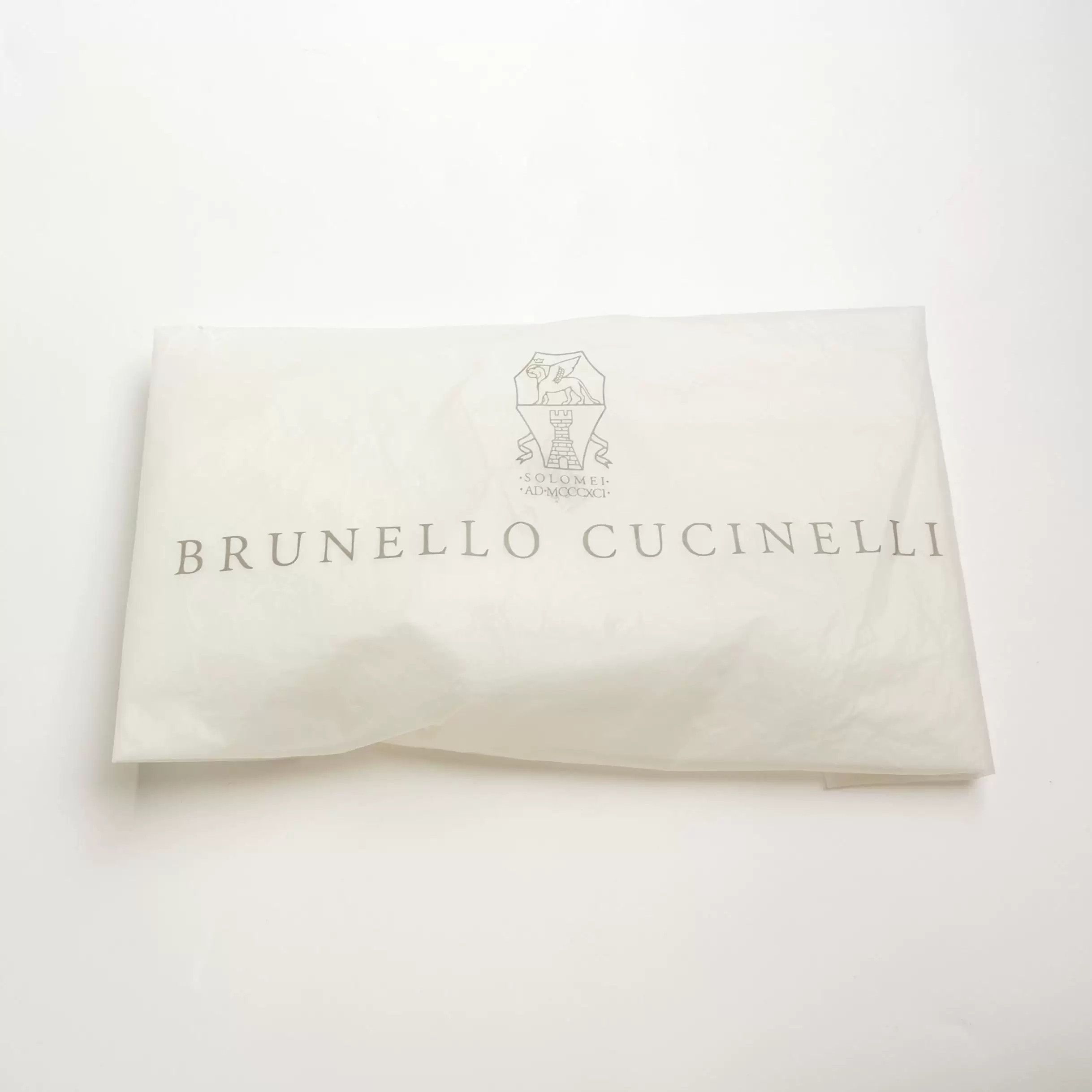 Brunello Cucinelli Brunello Cucinelli Silk Blend Colorblock Sweater Size M / US 6-8 / IT 42-44 - 3 Thumbnail