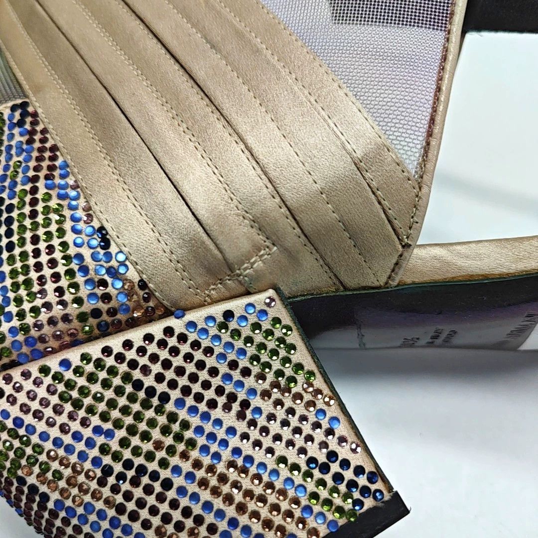 Giorgio Armani Giorgio Armani Women's Summer Heel Sandals Size US 5.5 / IT 35.5 - 6 Thumbnail