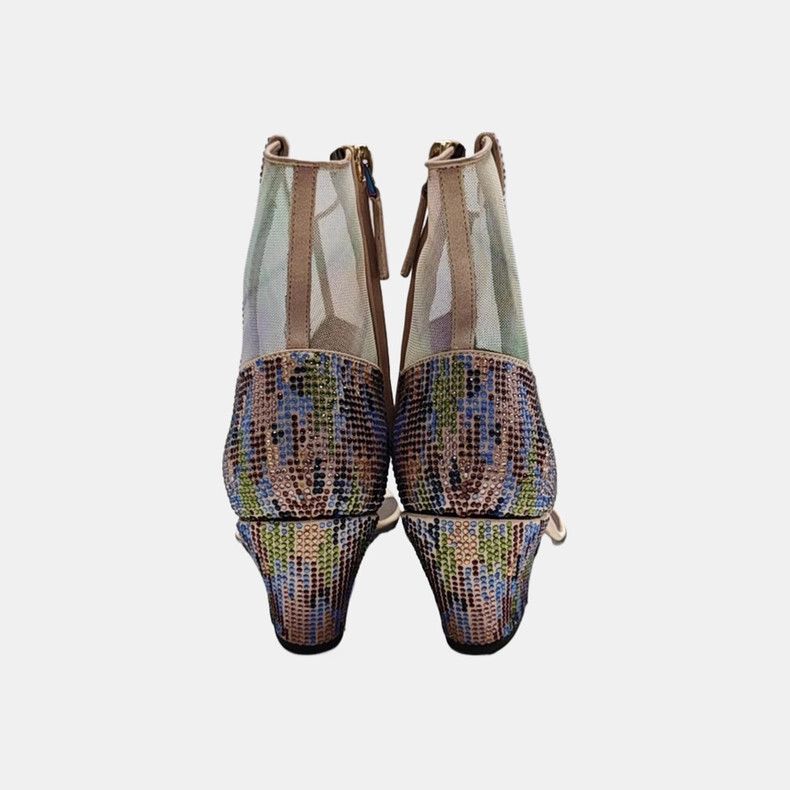 Giorgio Armani Giorgio Armani Women's Summer Heel Sandals Size US 5.5 / IT 35.5 - 3 Thumbnail