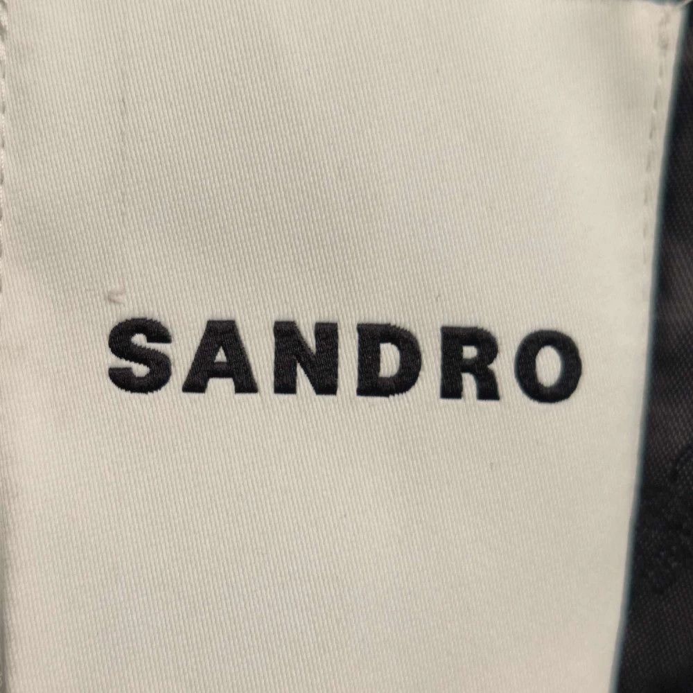 Sandro Sandro Color-Block Hooded Cotton Coat Size US M / EU 48-50 / 2 - 5 Thumbnail