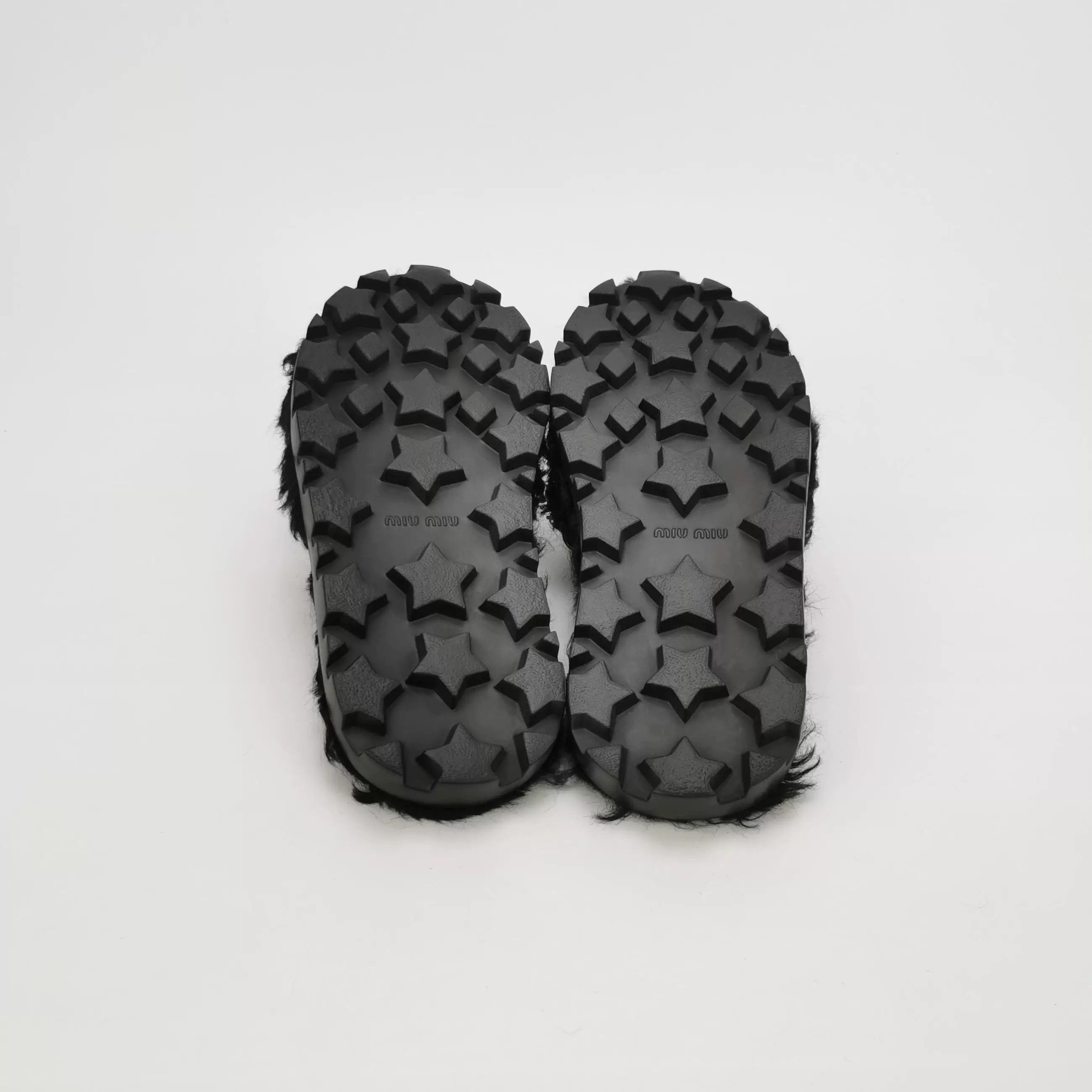 Miu Miu Miu Miu Pearl Decorated Slippers 37.5 Size US 6.5 / IT 36.5 - 4 Thumbnail