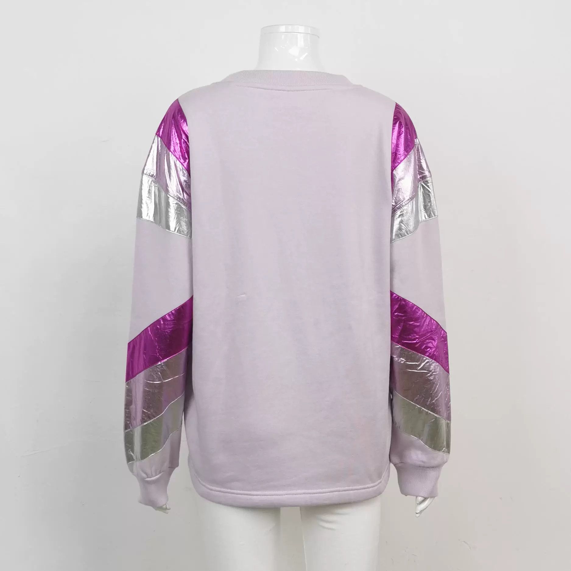Isabel Marant Isabel Marant Cotton Colorblock Crewneck Sweatshirt XS Size XS / US 0-2 / IT 36-38 - 2 Thumbnail