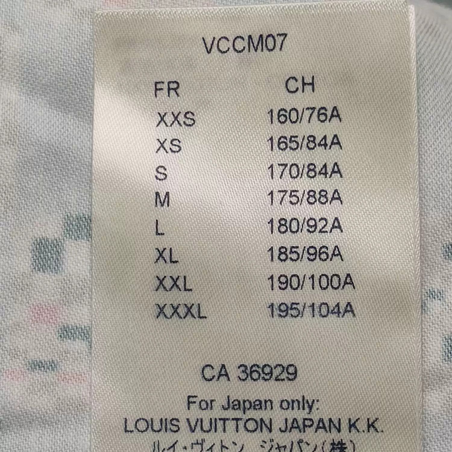 Louis Vuitton Louis Vuitton Cotton Patterned Top Size US XS / EU 42 / 0 - 7 Thumbnail