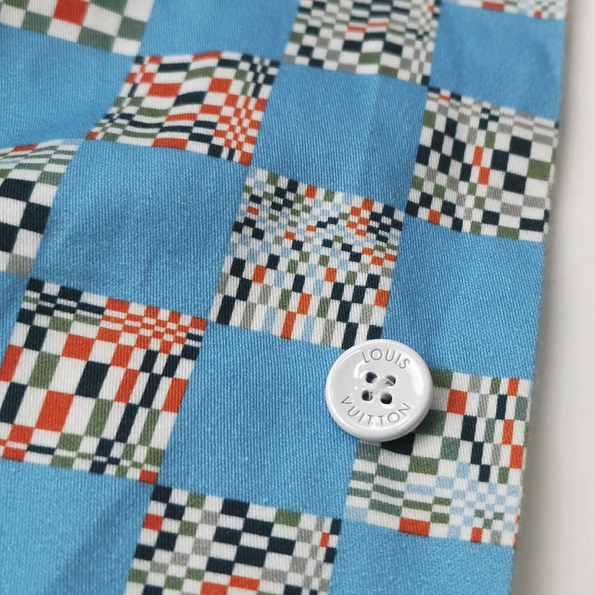 Louis Vuitton Louis Vuitton Cotton Patterned Top Size US XS / EU 42 / 0 - 3 Thumbnail