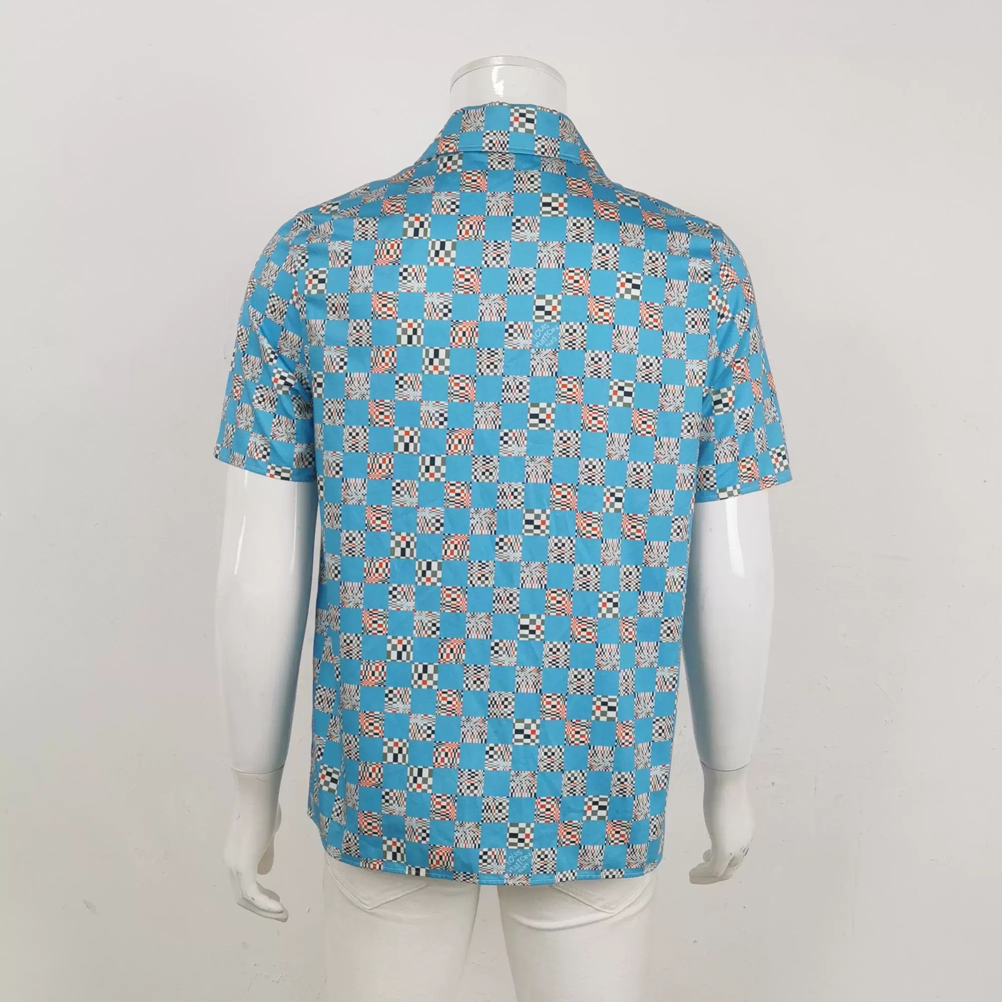 Louis Vuitton Louis Vuitton Cotton Patterned Top Size US XS / EU 42 / 0 - 2 Thumbnail
