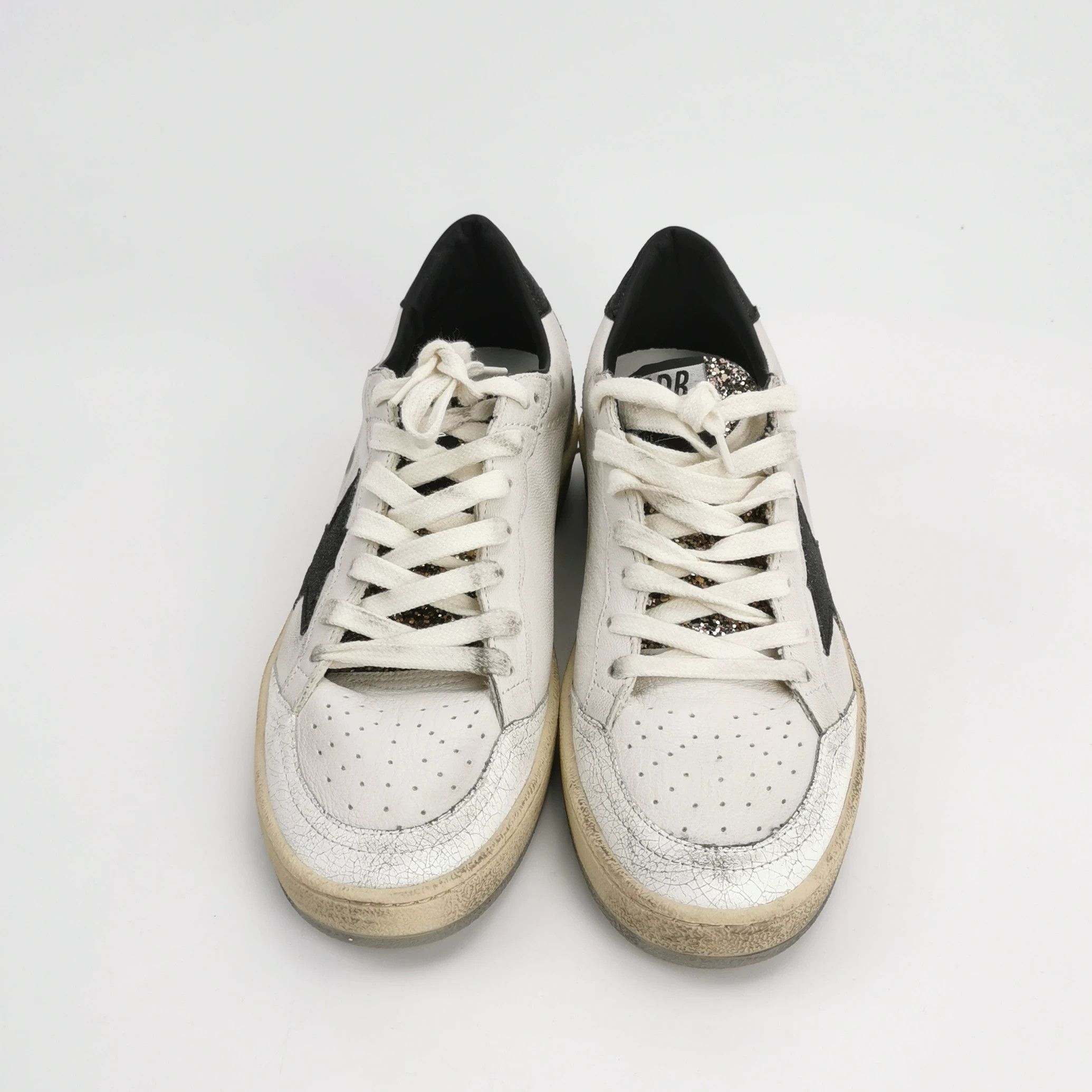 Golden Goose Golden Goose Super-Star Leather Sneakers Size US 7 / IT 37 - 3 Thumbnail