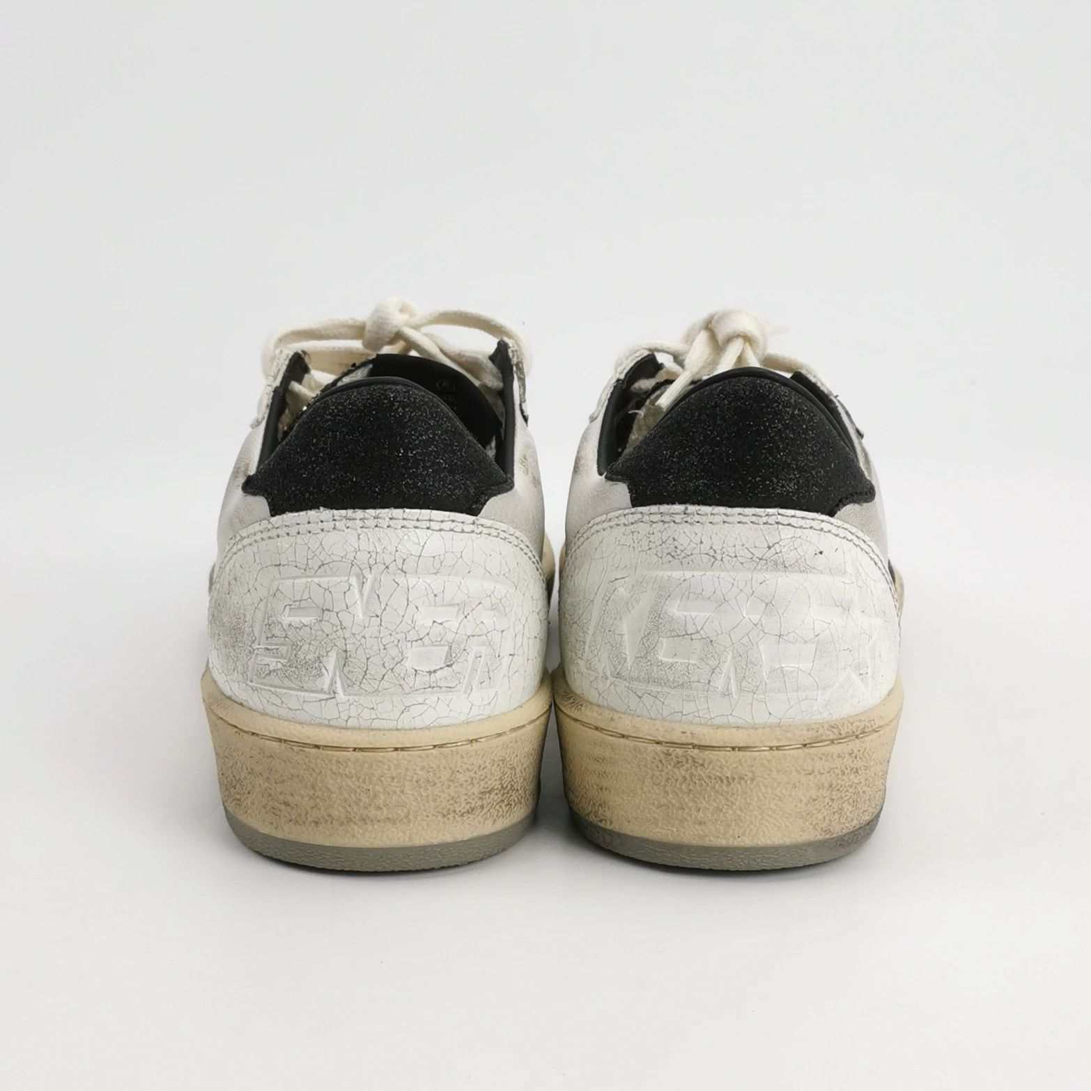 Golden Goose Golden Goose Super-Star Leather Sneakers Size US 7 / IT 37 - 4 Thumbnail