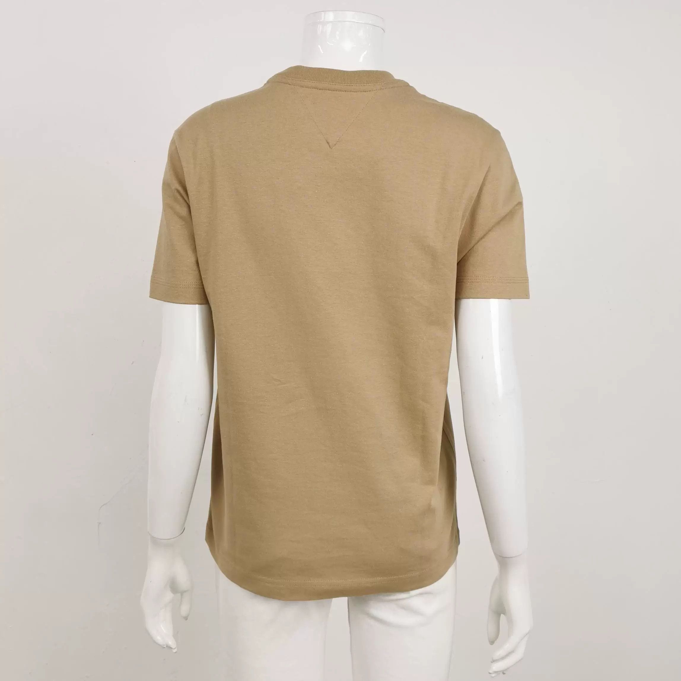Bottega Veneta Bottega Veneta Cotton Solid Crewneck T-shirt S Size US S / EU 44-46 / 1 - 2 Thumbnail