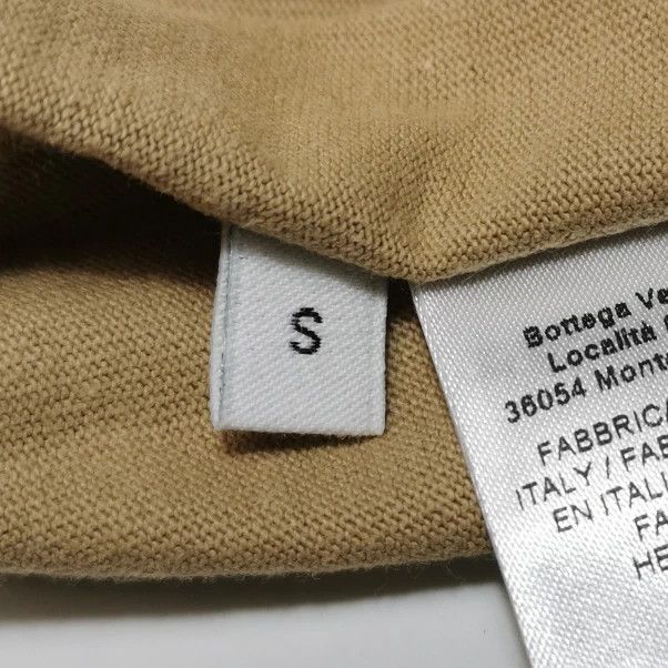 Bottega Veneta Bottega Veneta Cotton Solid Crewneck T-shirt S Size US S / EU 44-46 / 1 - 6 Thumbnail