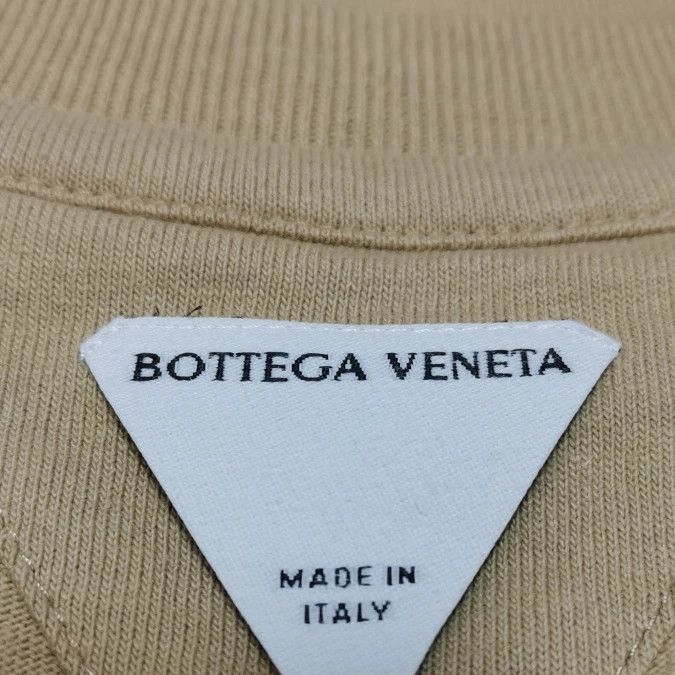 Bottega Veneta Bottega Veneta Cotton Solid Crewneck T-shirt S Size US S / EU 44-46 / 1 - 4 Thumbnail