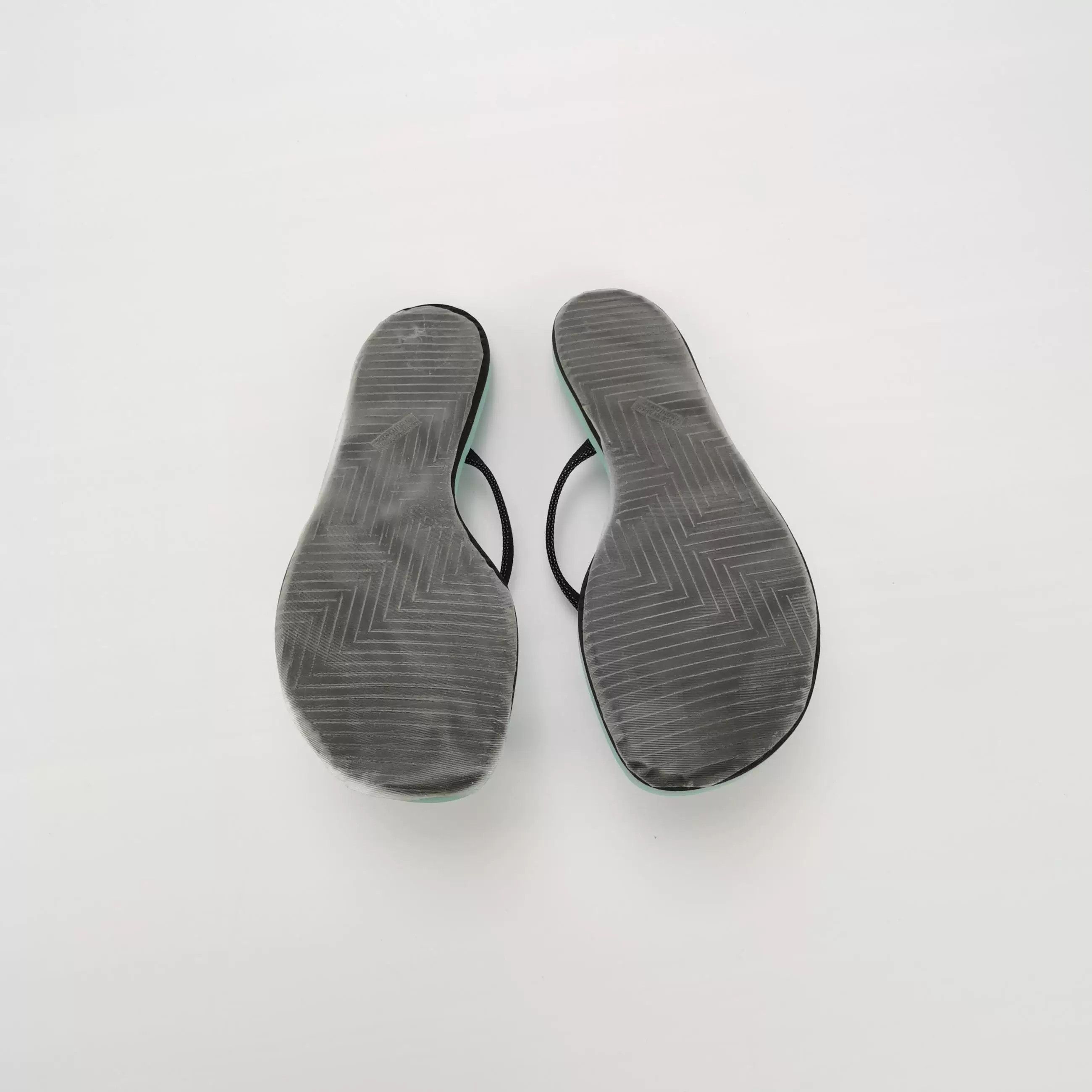 Hermes Hermes Nylon Color-Block Pig Nose Thong Sandals Size US 5.5 / IT 35.5 - 5 Thumbnail