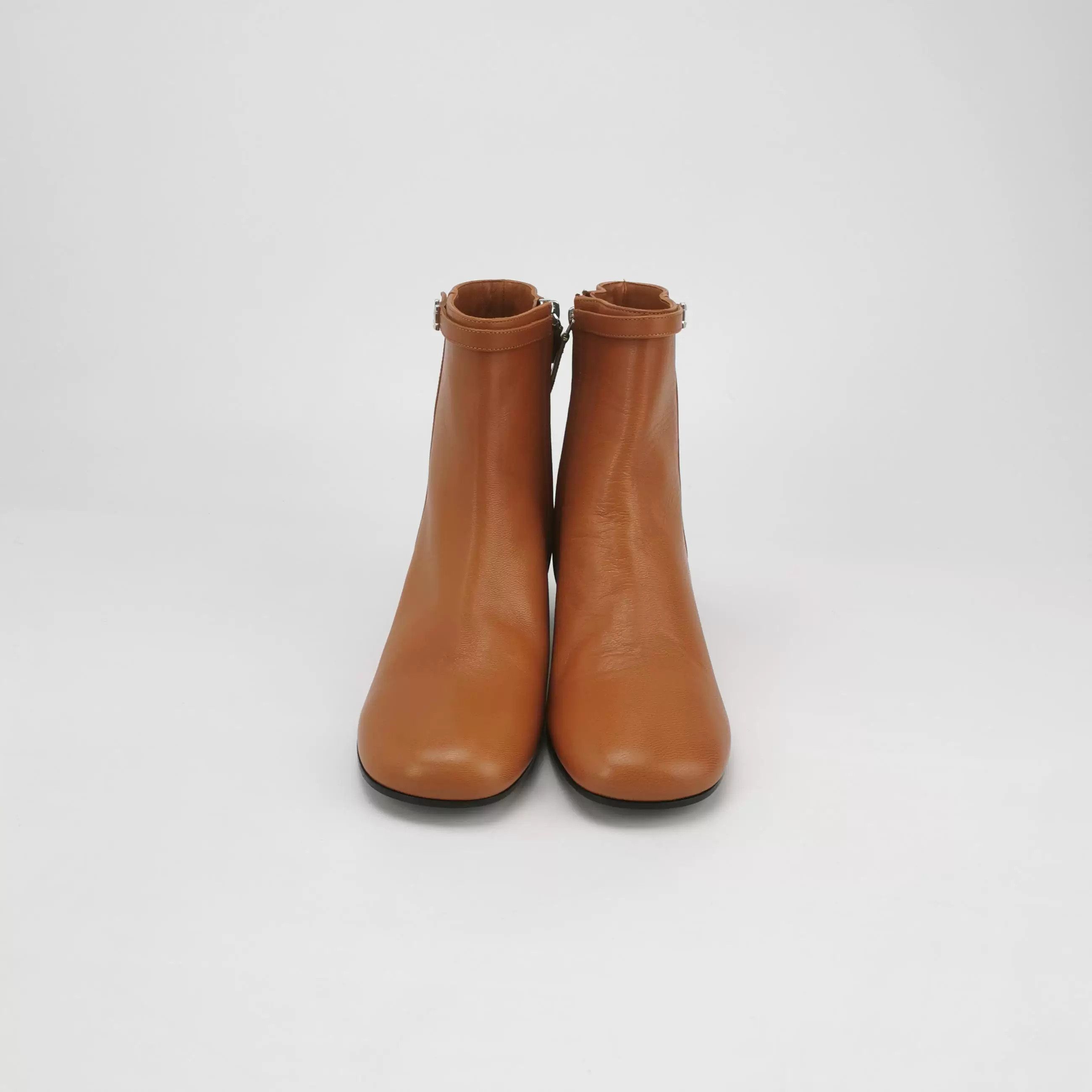 Hermes Hermes Imperial50 H Buckle Ankle Boots Size US 7 / IT 37 - 3 Thumbnail