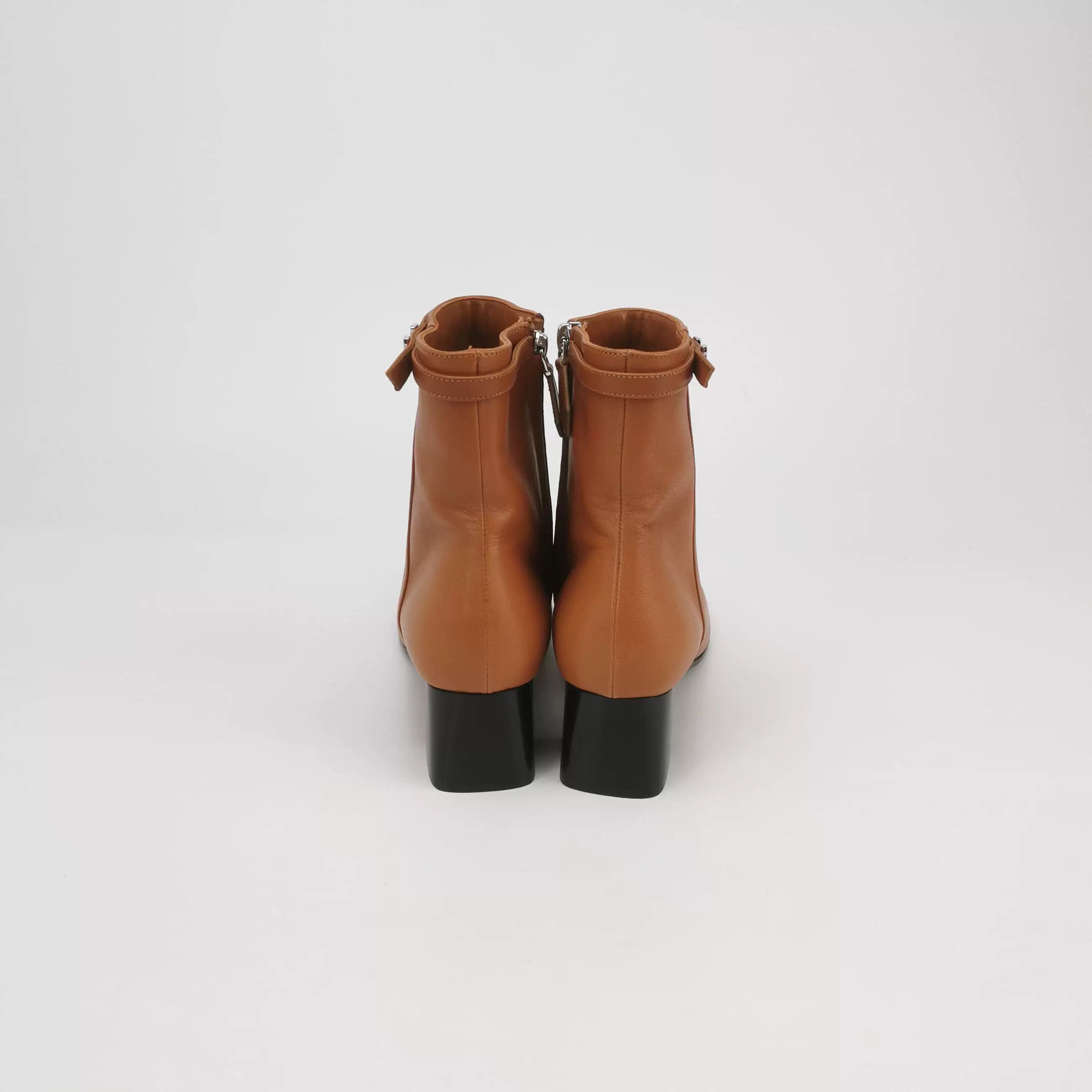 Hermes Hermes Imperial50 H Buckle Ankle Boots Size US 7 / IT 37 - 4 Thumbnail