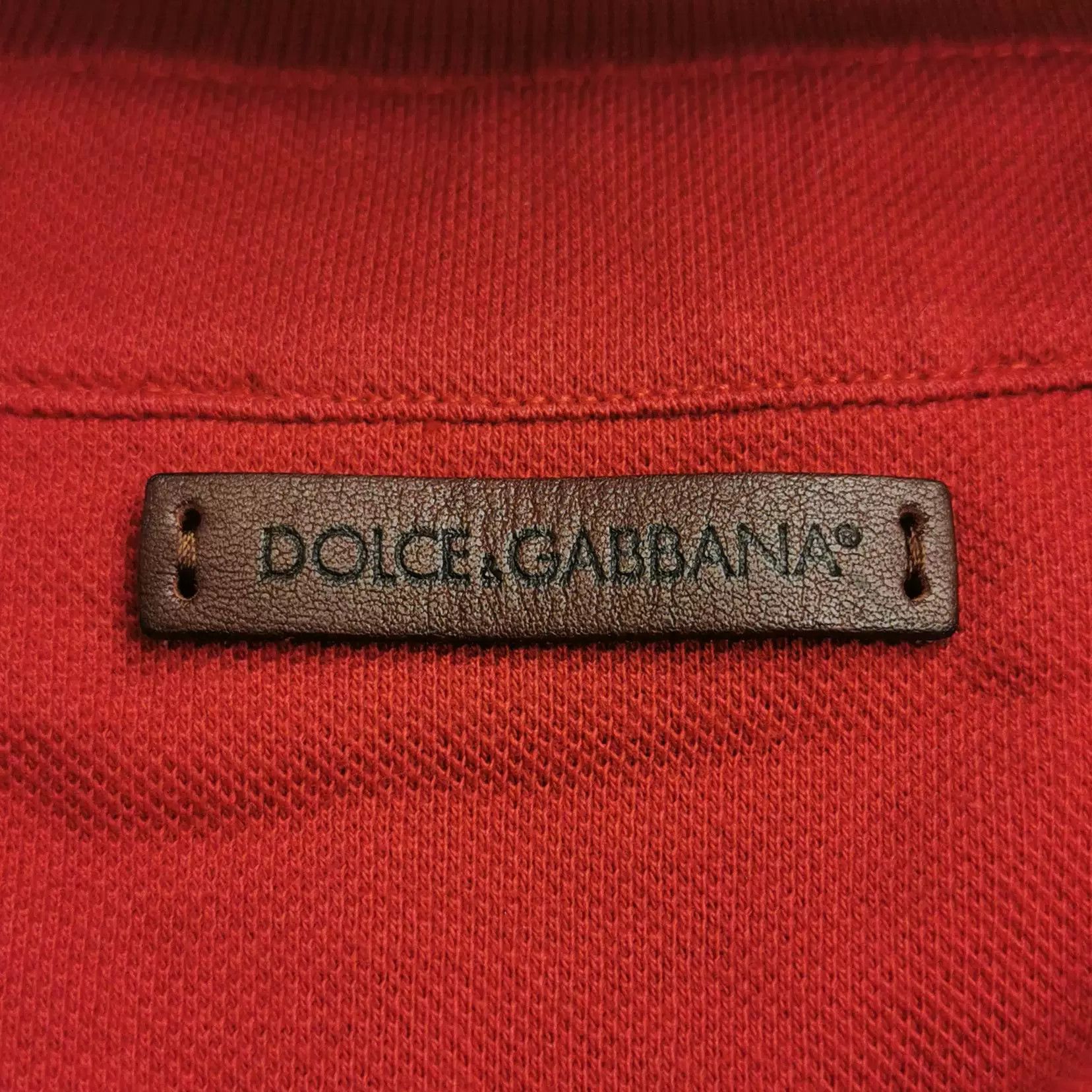 Dolce & Gabbana Dolce&Gabbana Cotton Bird Print Collared T-shirt Size US S / EU 44-46 / 1 - 3 Thumbnail