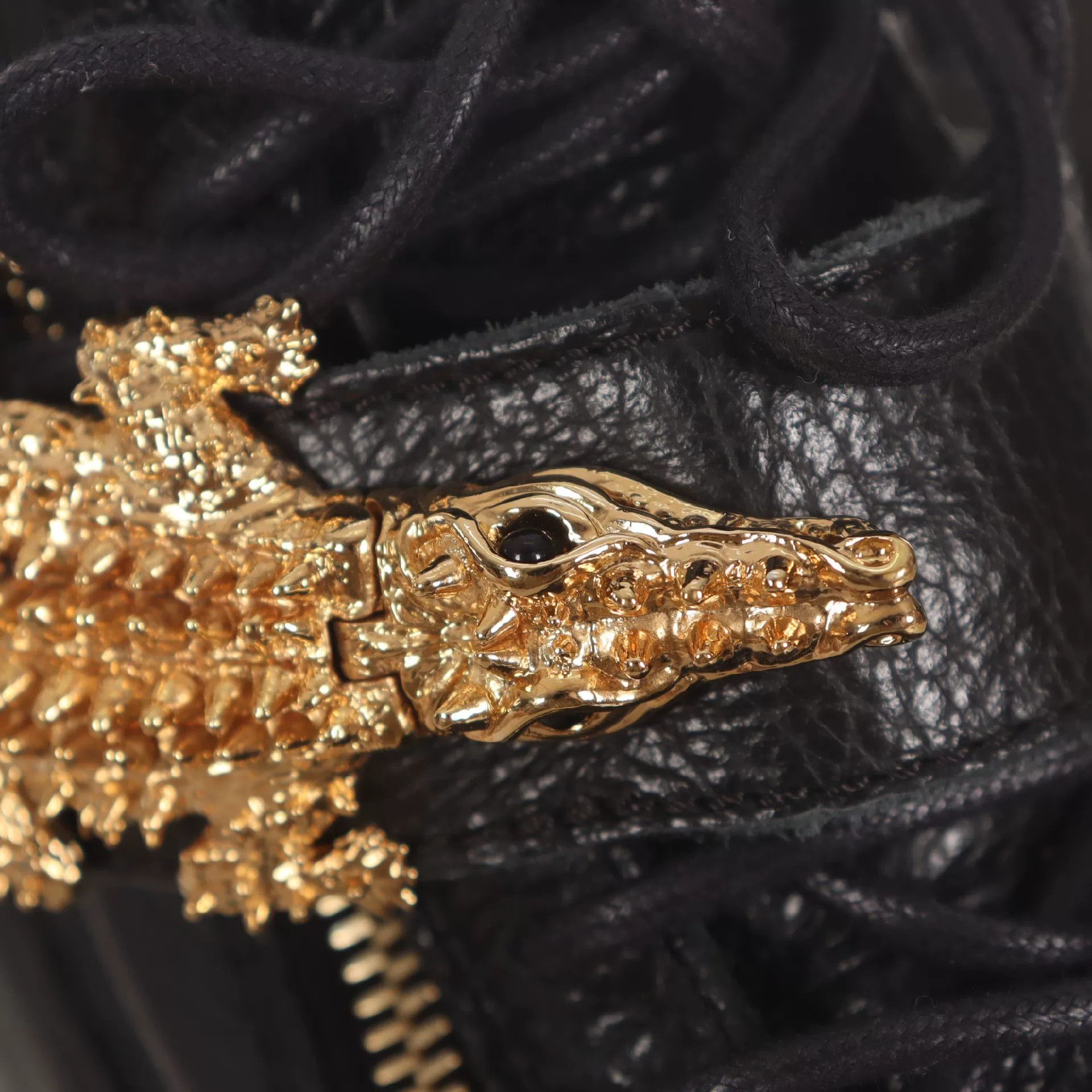 Giuseppe Zanotti Giuseppe Zanotti Women's Animal Decor Loafers Size US 4 / IT 34 - 9 Thumbnail