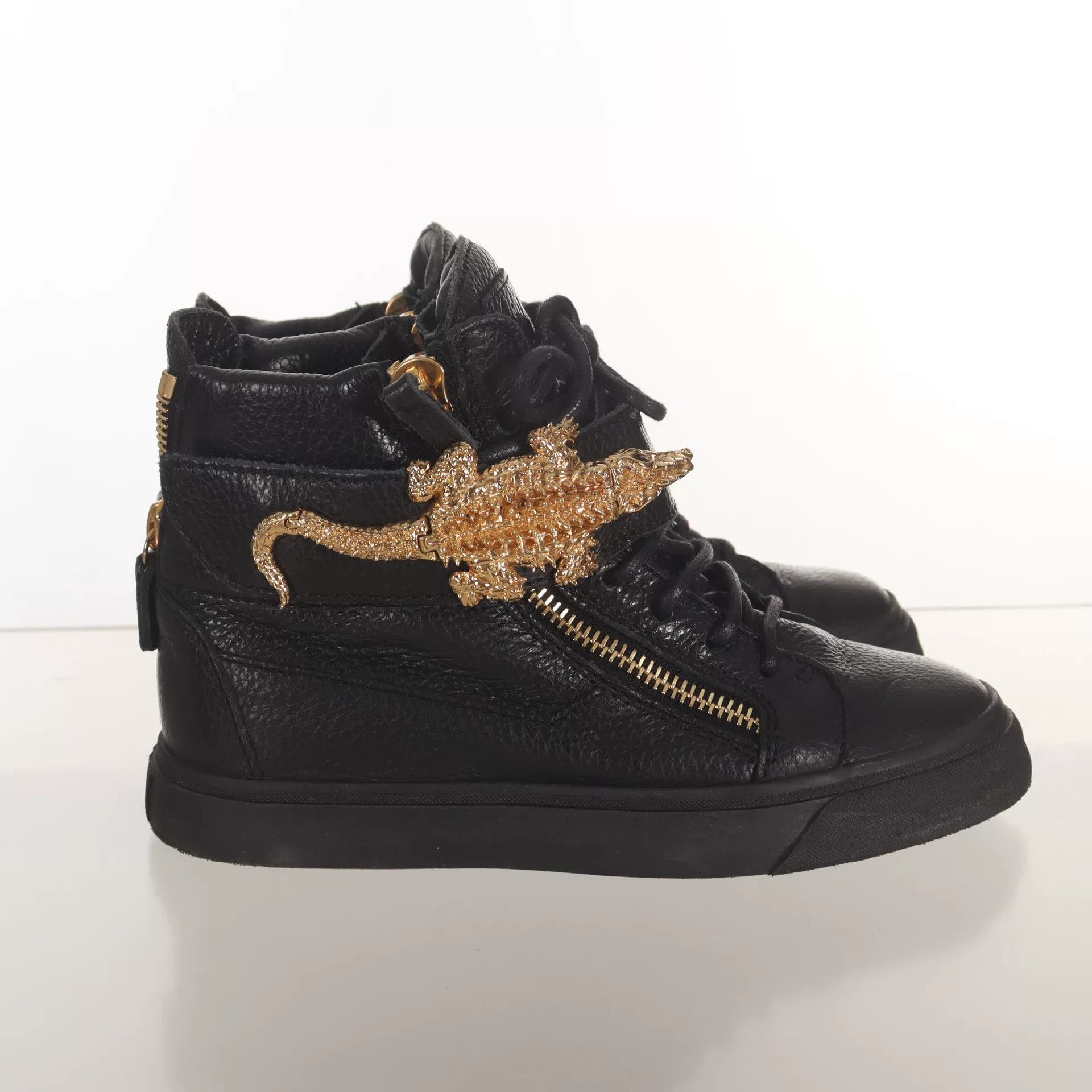 Giuseppe Zanotti Giuseppe Zanotti Women's Animal Decor Loafers Size US 4 / IT 34 - 3 Thumbnail