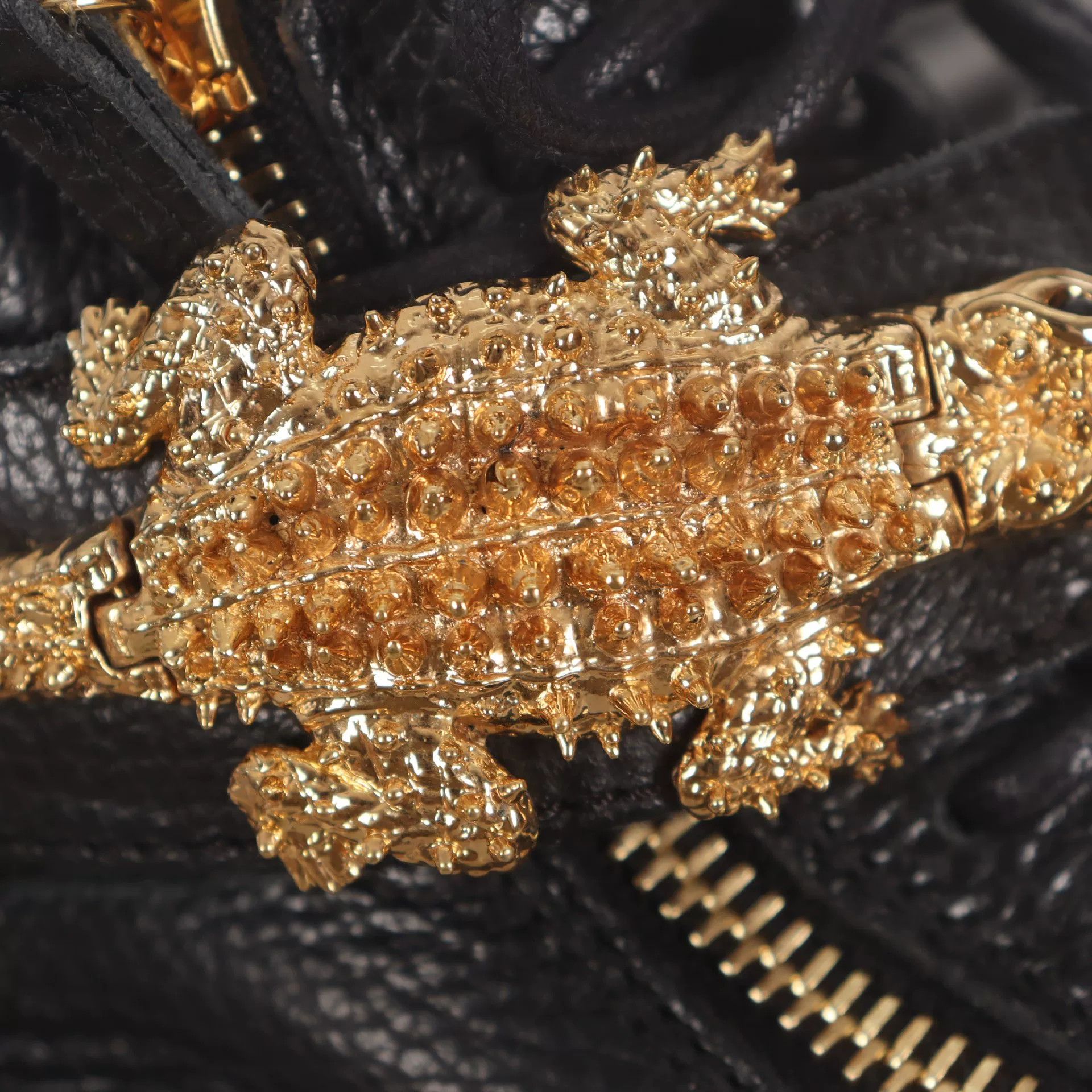 Giuseppe Zanotti Giuseppe Zanotti Women's Animal Decor Loafers Size US 4 / IT 34 - 8 Thumbnail