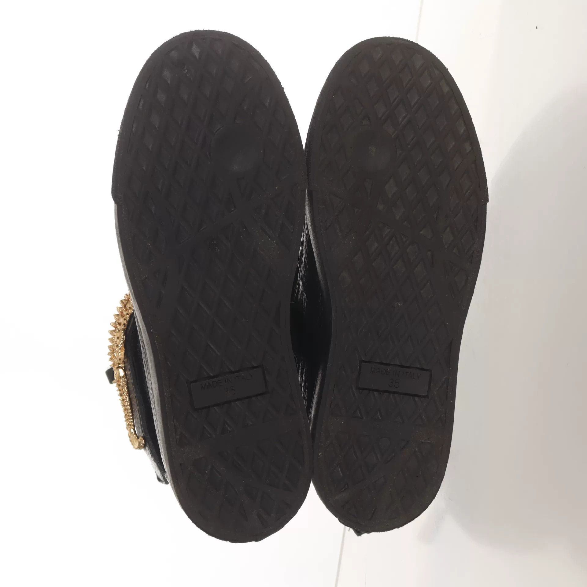 Giuseppe Zanotti Giuseppe Zanotti Women's Animal Decor Loafers Size US 4 / IT 34 - 6 Thumbnail