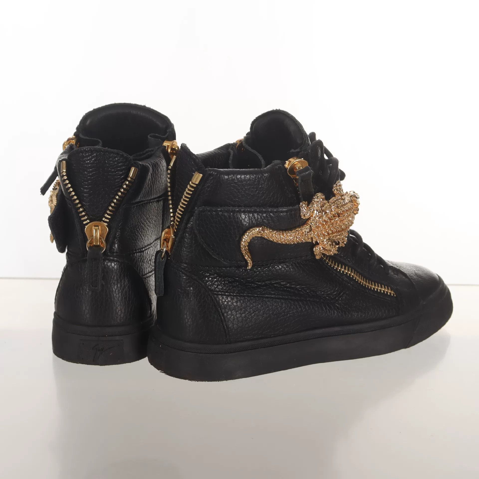 Giuseppe Zanotti Giuseppe Zanotti Women's Animal Decor Loafers Size US 4 / IT 34 - 4 Thumbnail