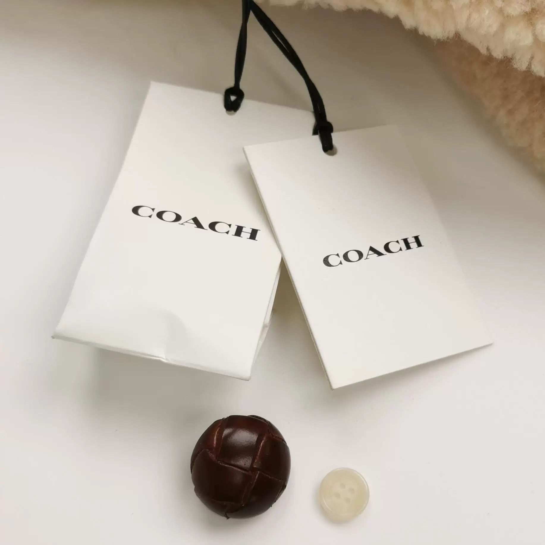 Coach Coach Sheepskin Single-Breasted Lapel Leather Jacket XS Size XS / US 0-2 / IT 36-38 - 3 Thumbnail