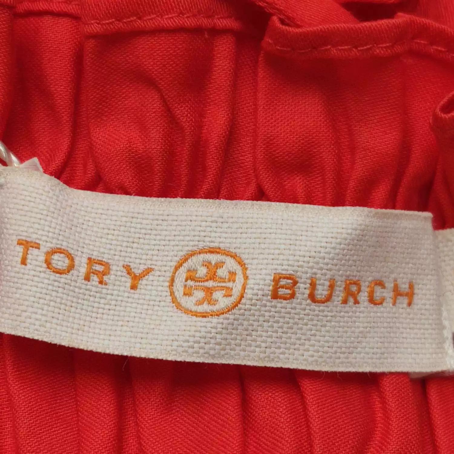 Tory Burch Tory Burch Cotton Solid Ruched Camisole Dress Size XS / US 0-2 / IT 36-38 - 3 Thumbnail