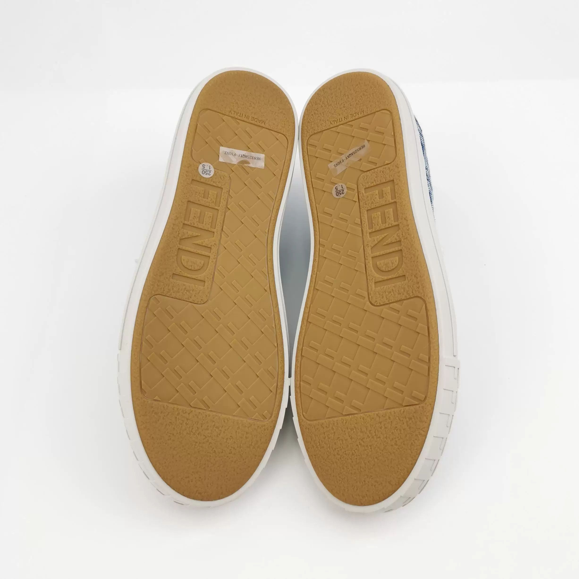 Fendi Fendi Domino FF Canvas Lace-Up Casual Shoes Size US 7 / EU 40 - 5 Thumbnail