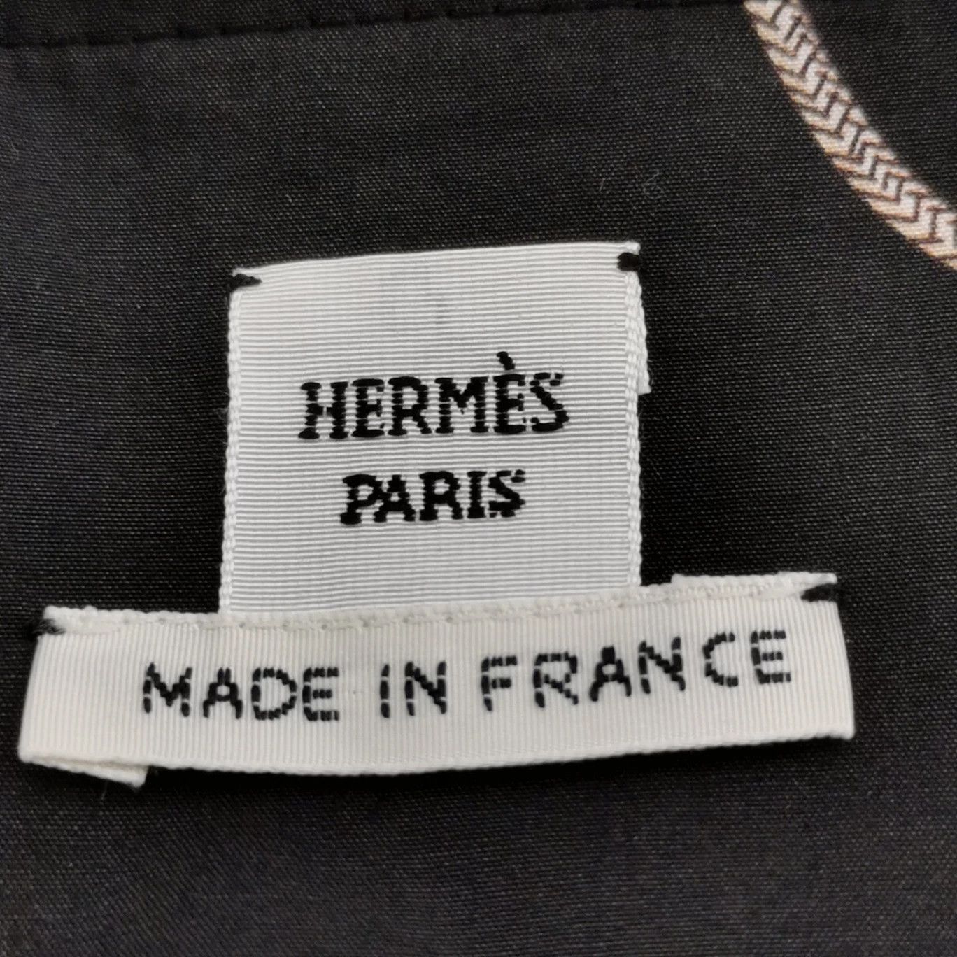 Hermes Hermes Cotton Colorblock Dress Size 42 Size M / US 6-8 / IT 42-44 - 3 Thumbnail