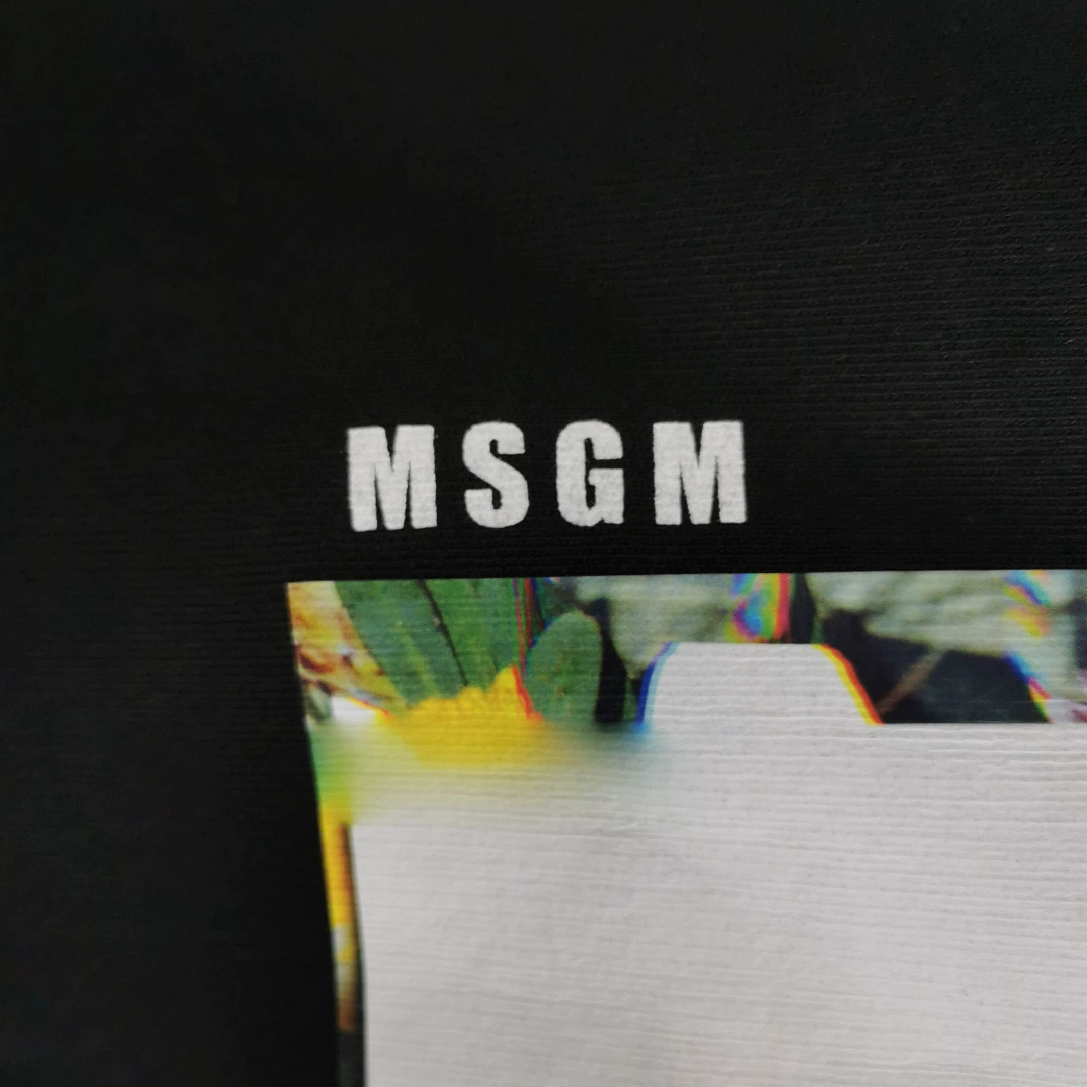 MSGM MSGM Cotton Logo Hoodie S Size Size US M / EU 48-50 / 2 - 3 Thumbnail