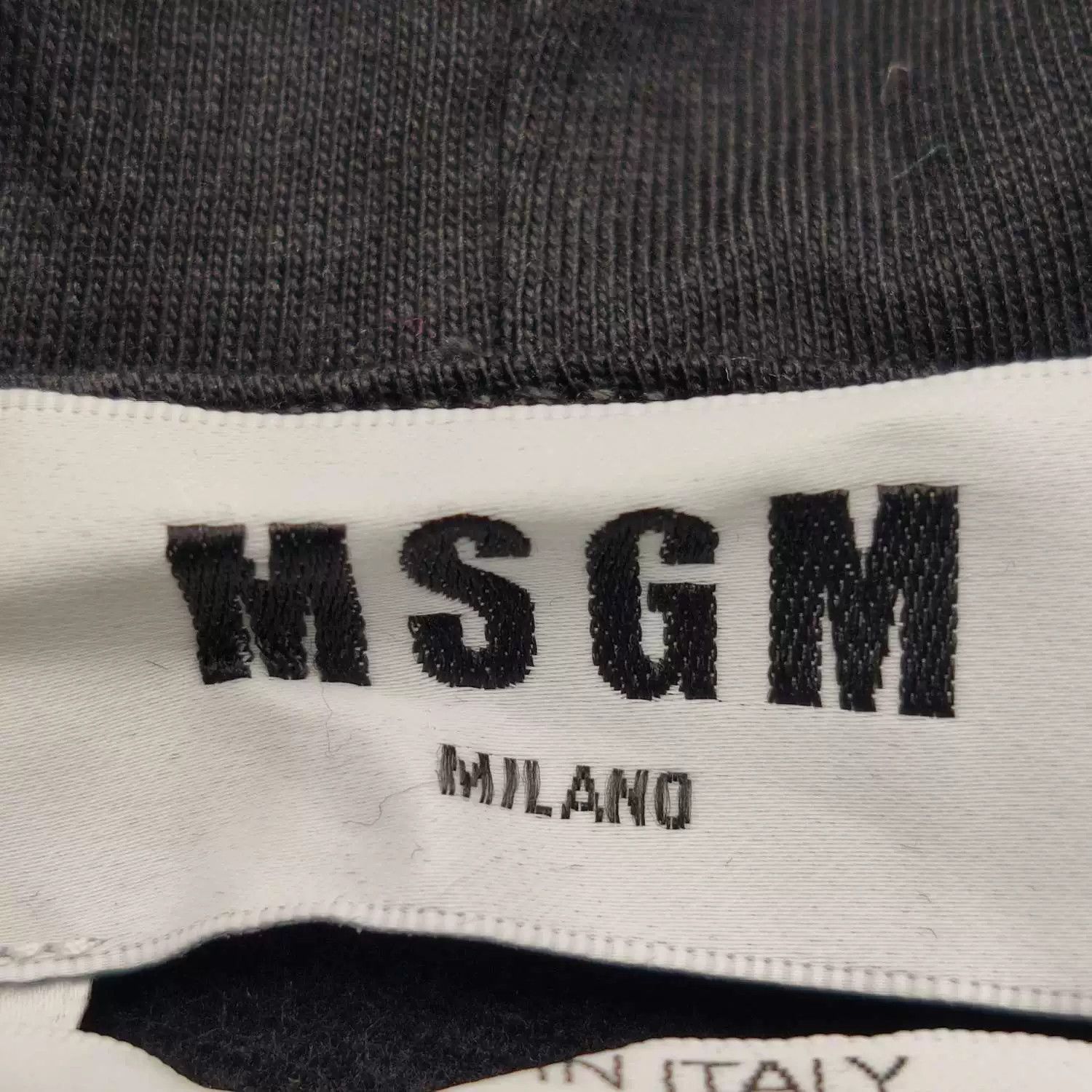 MSGM MSGM Cotton Logo Hoodie S Size Size US M / EU 48-50 / 2 - 5 Thumbnail