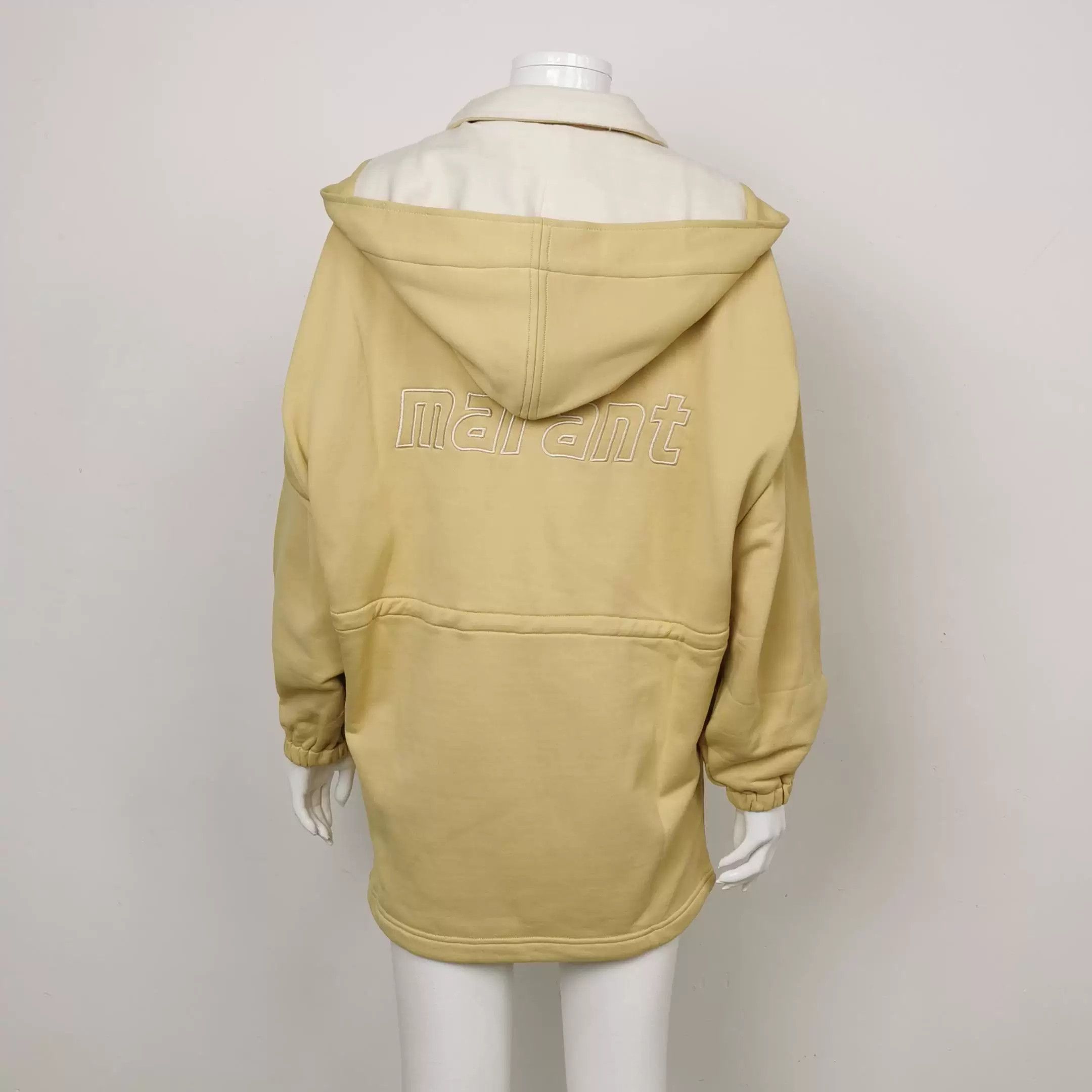 Isabel Marant Etoile Isabel Marant Etoile Cotton Zip Jacket Size XXS / US 00 / IT 34 - 2 Thumbnail