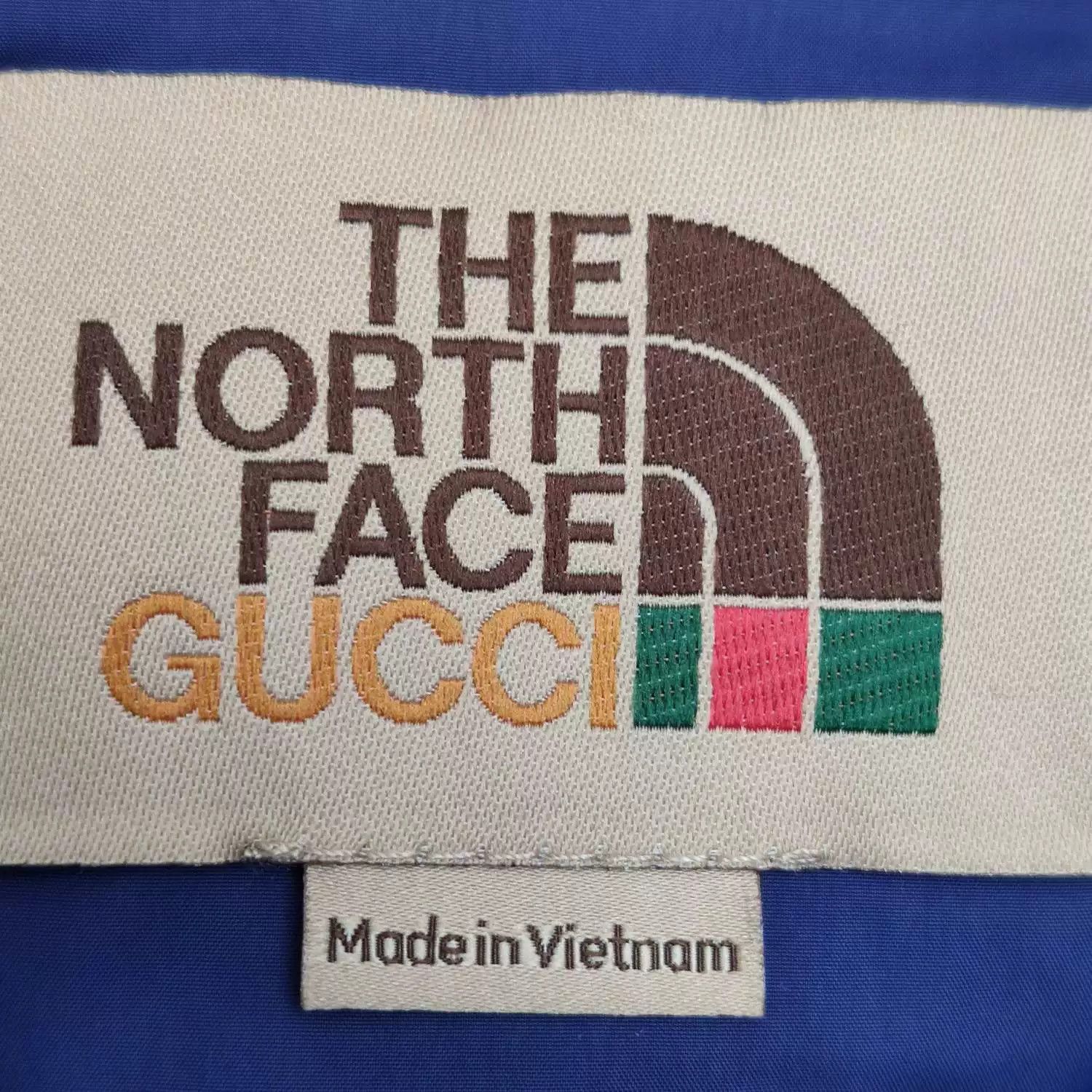 Gucci Gucci The North Face Collaboration Down Vest L Size US L / EU 52-54 / 3 - 5 Thumbnail