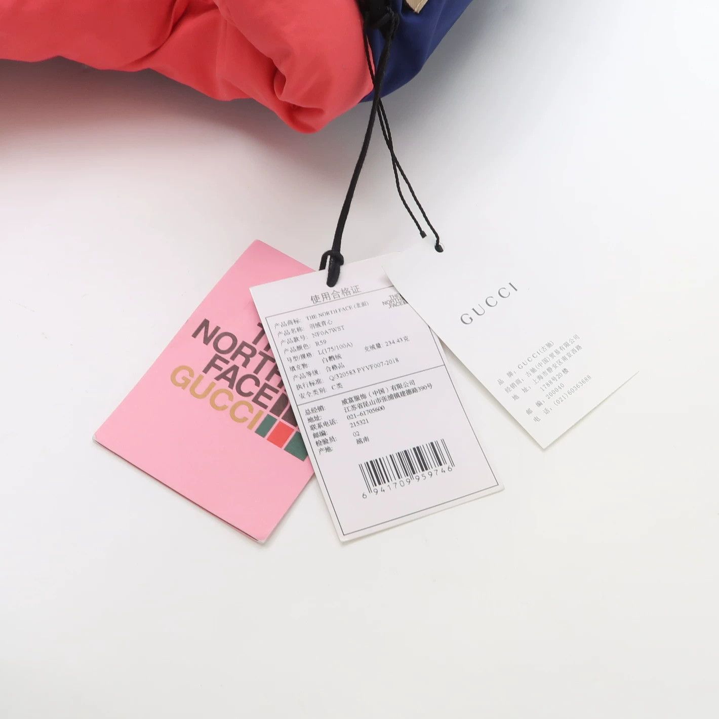 Gucci Gucci The North Face Collaboration Down Vest L Size US L / EU 52-54 / 3 - 4 Thumbnail