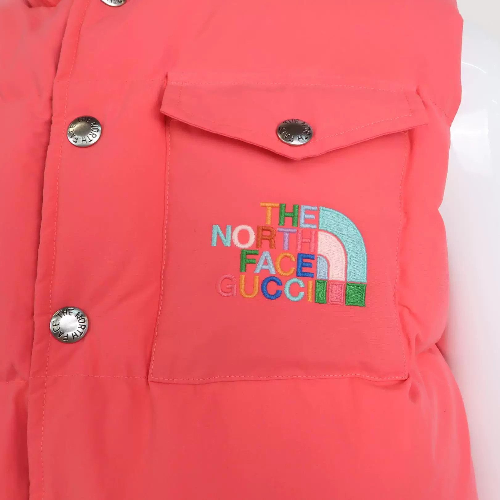 Gucci Gucci The North Face Collaboration Down Vest L Size US L / EU 52-54 / 3 - 3 Thumbnail