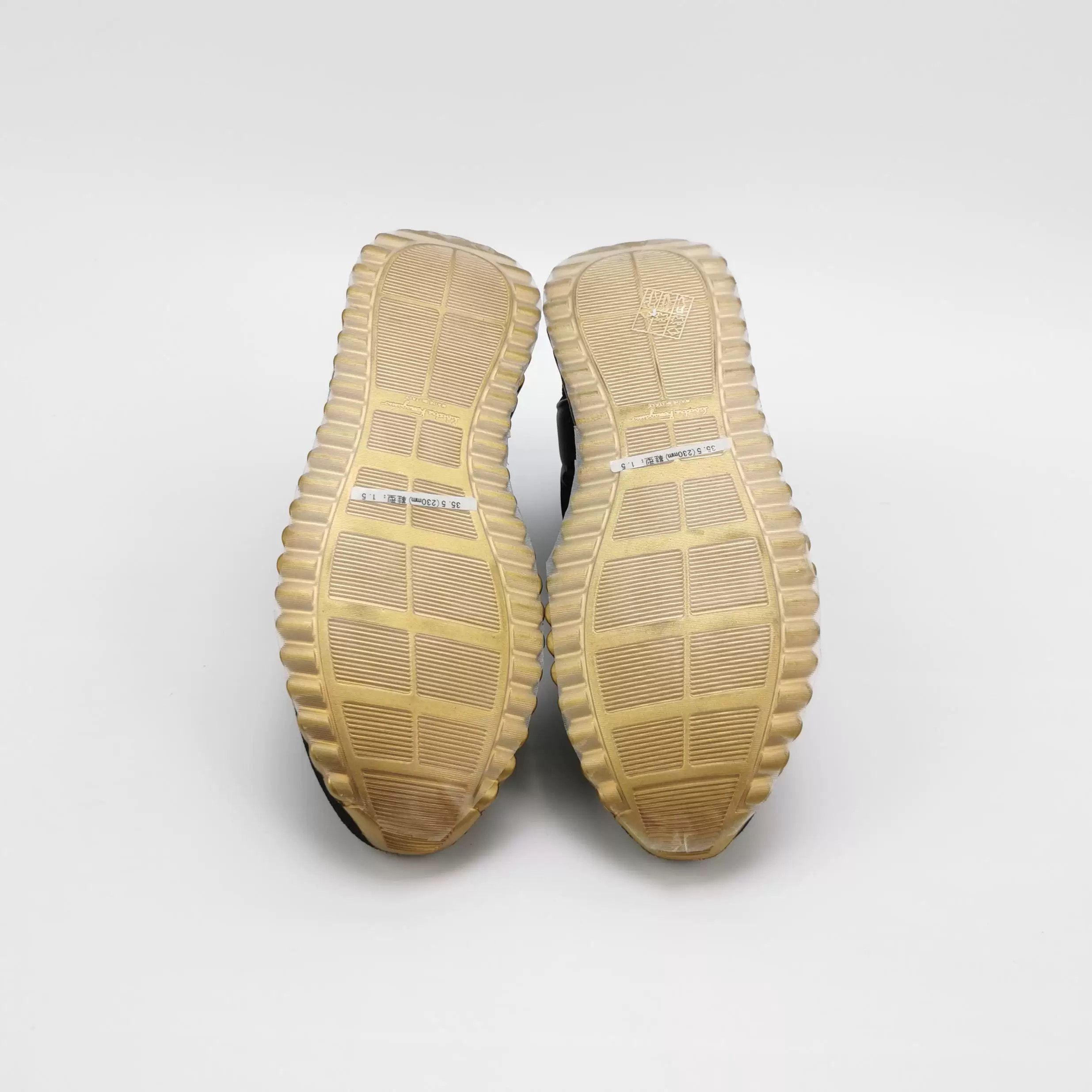 Salvatore Ferragamo Salvatore Ferragamo Noto2 Leather Logo Sneakers Size 36 Size US 5 / IT 35 - 5 Thumbnail