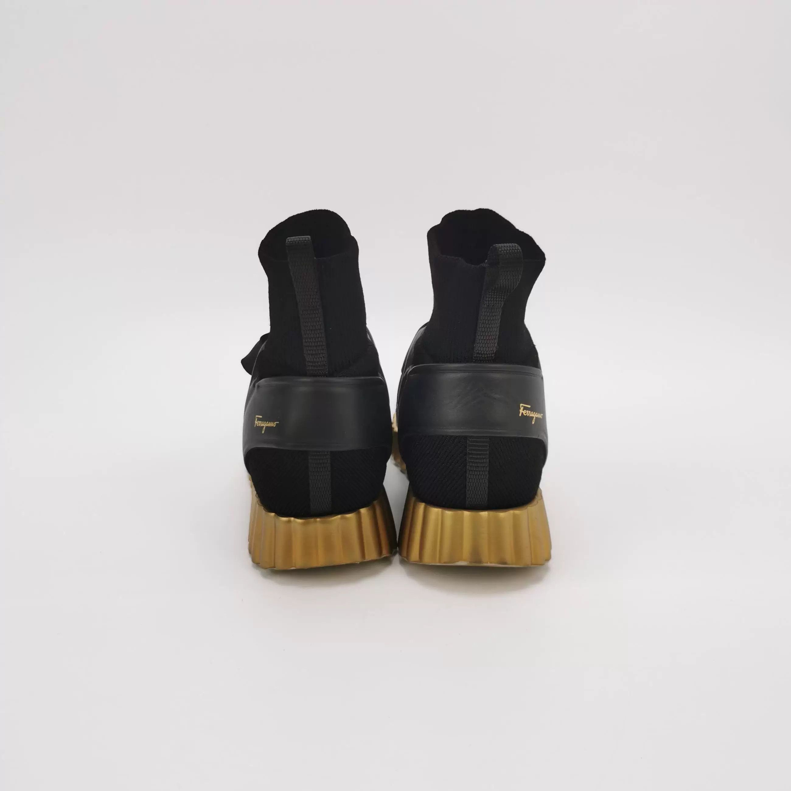 Salvatore Ferragamo Salvatore Ferragamo Noto2 Leather Logo Sneakers Size 36 Size US 5 / IT 35 - 4 Thumbnail