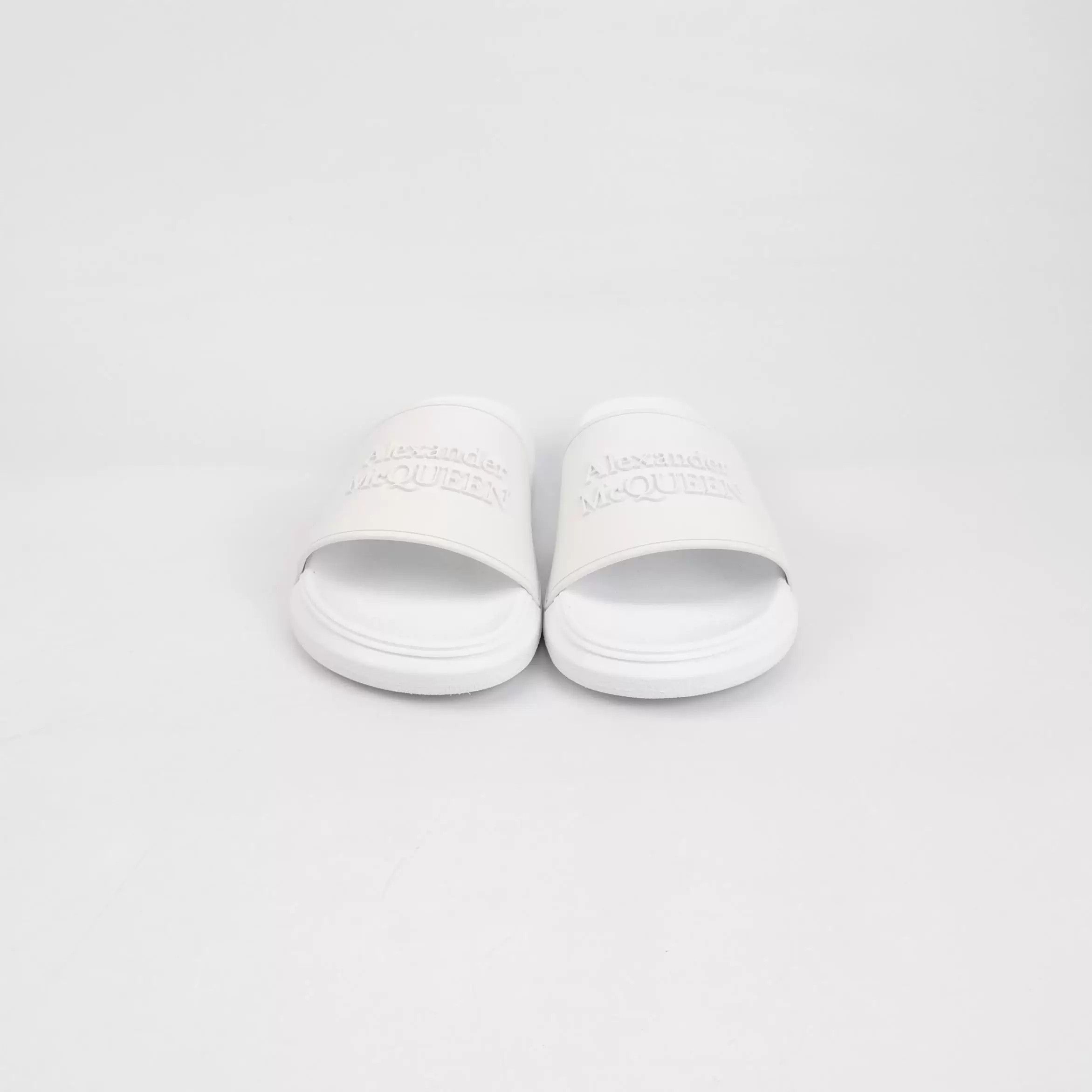 Alexander McQueen Alexander McQueen Solid Logo Slippers Size US 5.5 / IT 35.5 - 3 Thumbnail