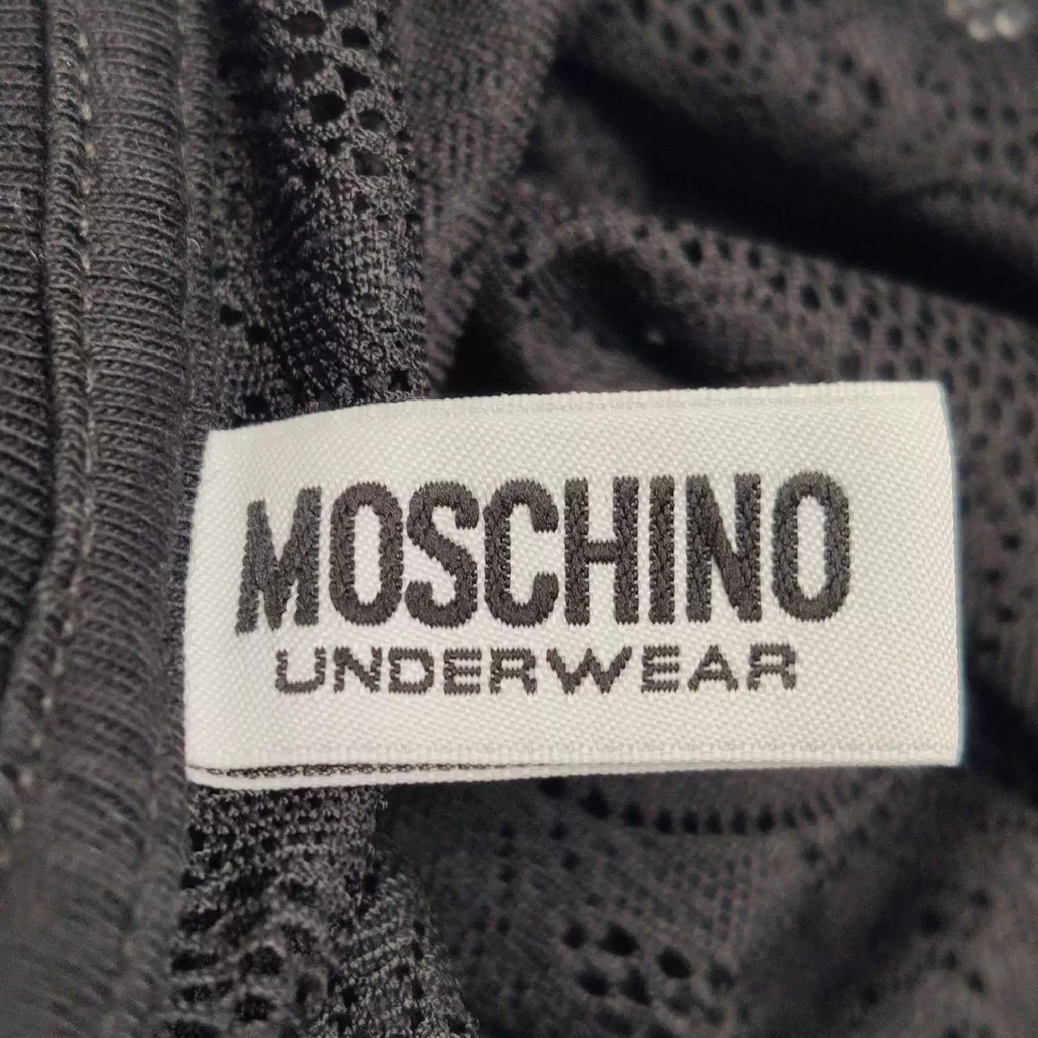 Moschino Moschino Bear Pattern Crew Neck Top Size XS / US 0-2 / IT 36-38 - 4 Thumbnail