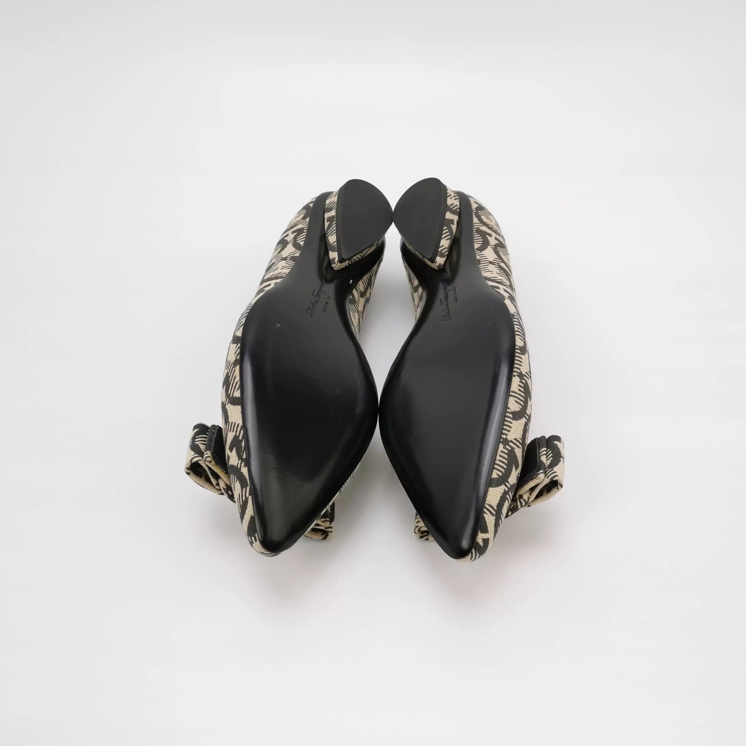 Salvatore Ferragamo Salvatore Ferragamo Women's Shoes Size US 4.5 / IT 34.5 - 5 Thumbnail