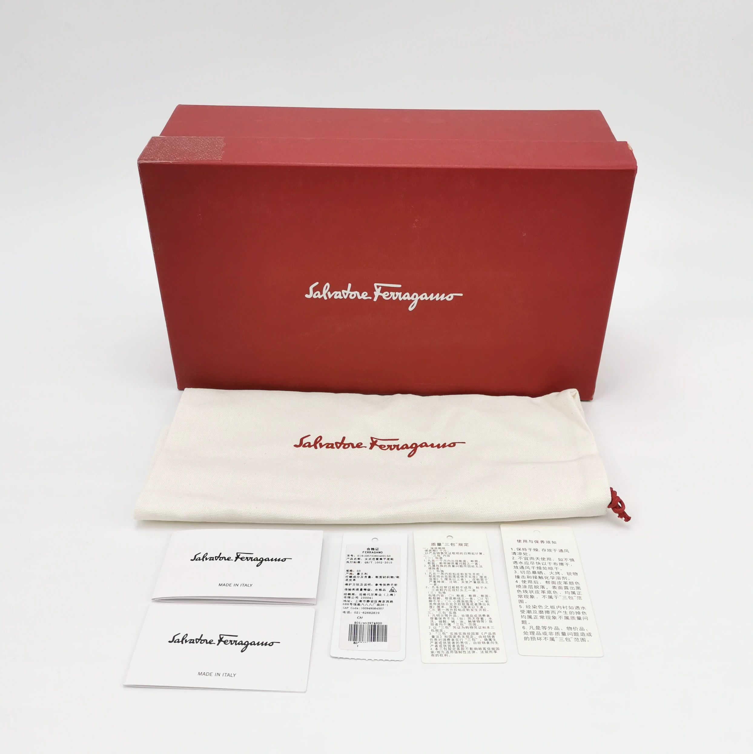 Salvatore Ferragamo Salvatore Ferragamo Women's Shoes Size US 4.5 / IT 34.5 - 6 Thumbnail