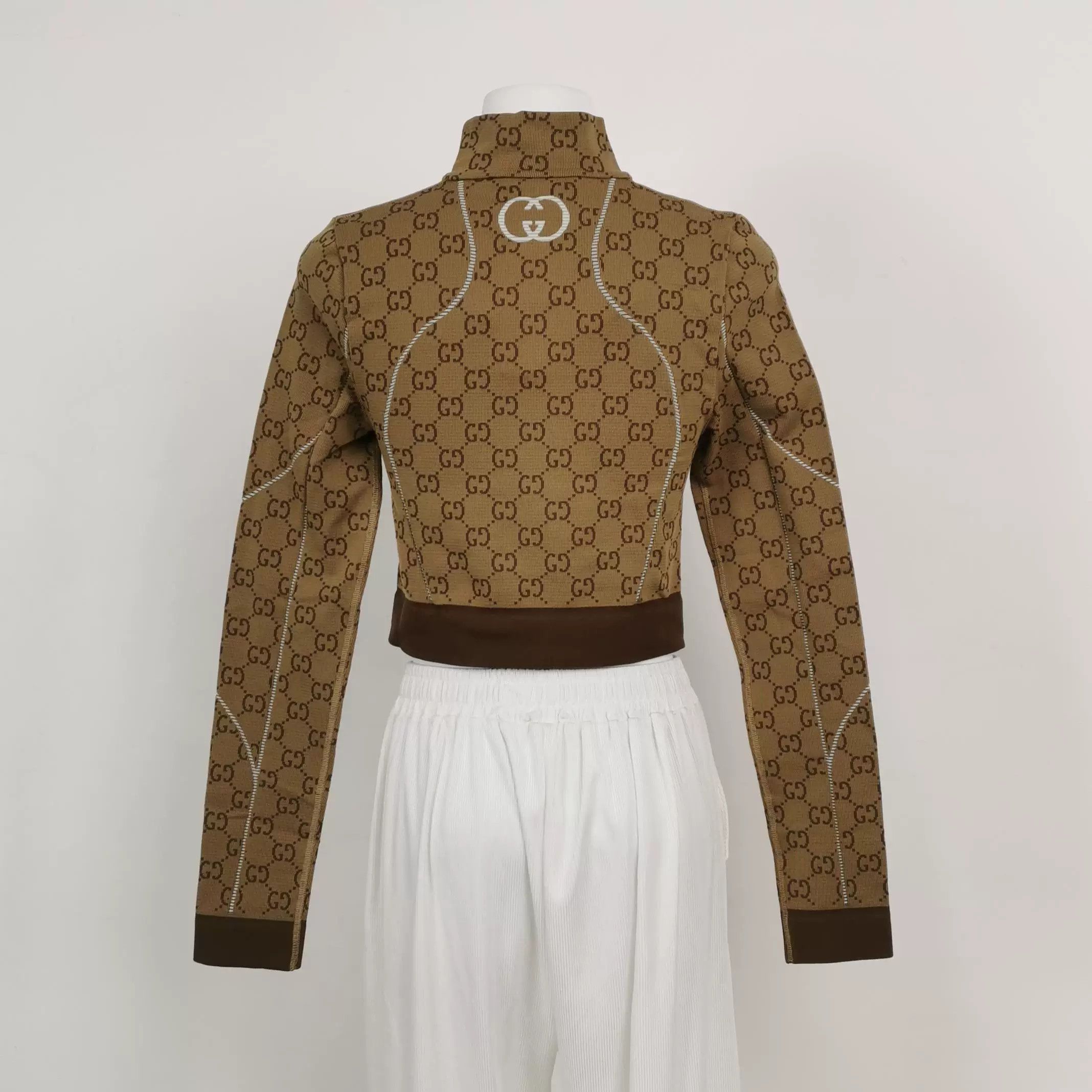 Gucci Gucci Double G Monogram Top S Size XS / US 0-2 / IT 36-38 - 2 Thumbnail