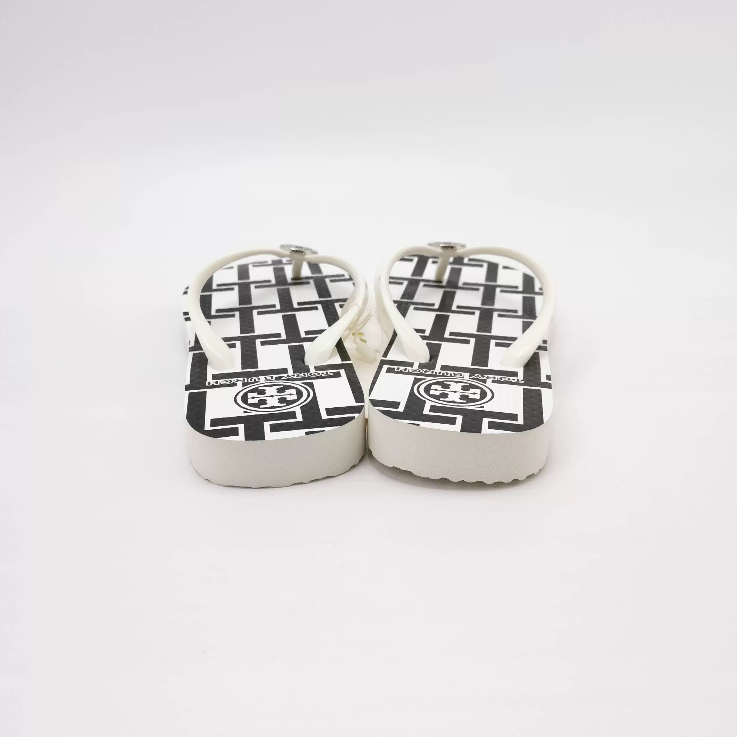 Tory Burch Tory Burch Double T Logo Thong Sandals Size US 4.5 / IT 34.5 - 4 Thumbnail